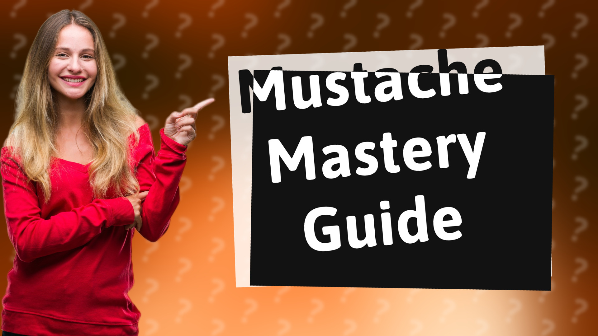 Mustache Mastery Guide
