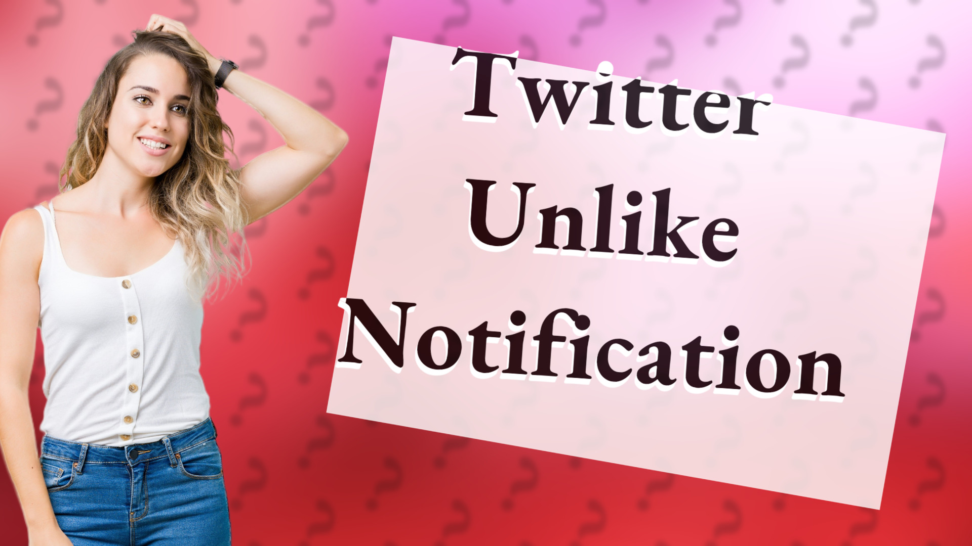 Twitter Unlike Notification