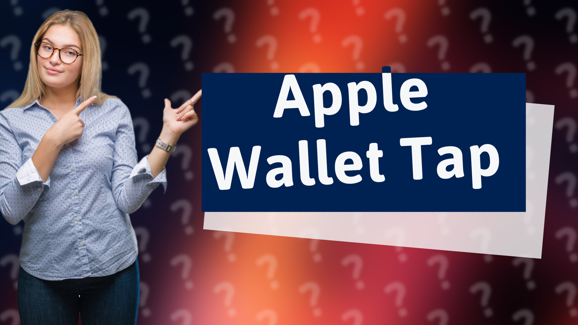 Apple Wallet Tap