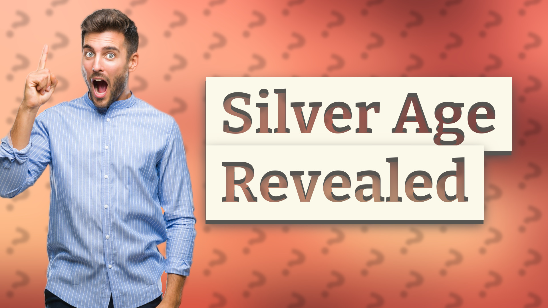 Silver Age Revealed