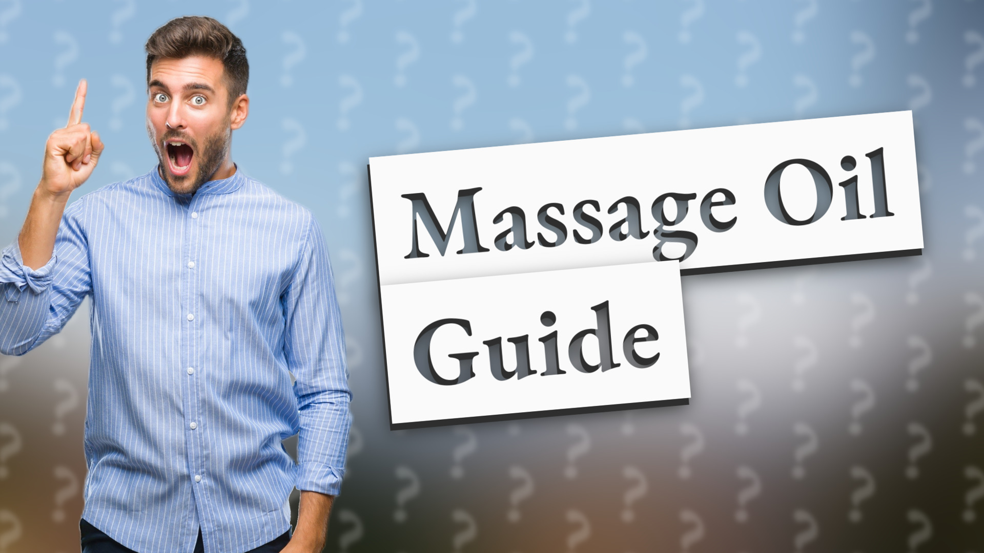 Massage Oil Guide