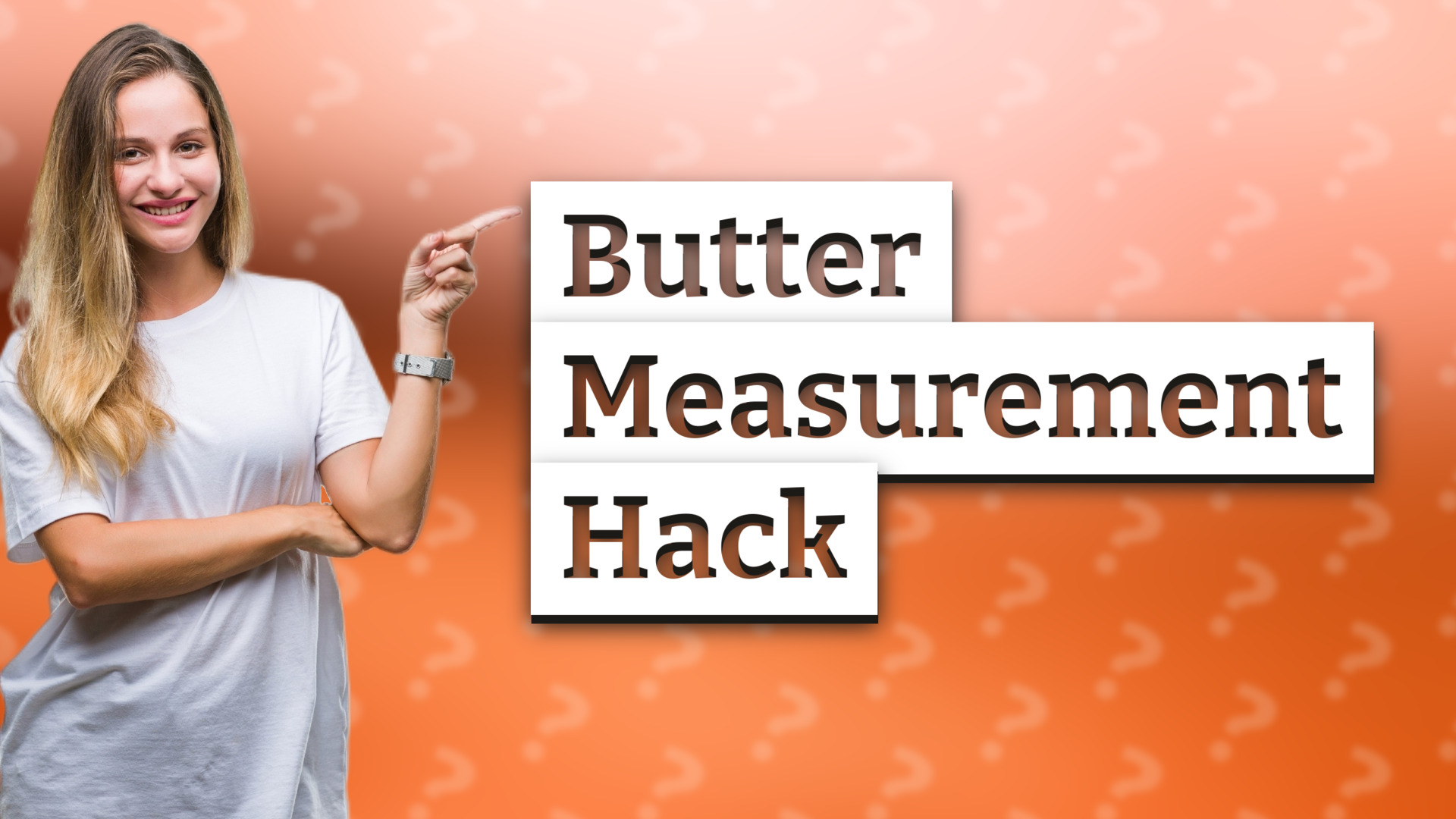 Butter Measurement Hack
