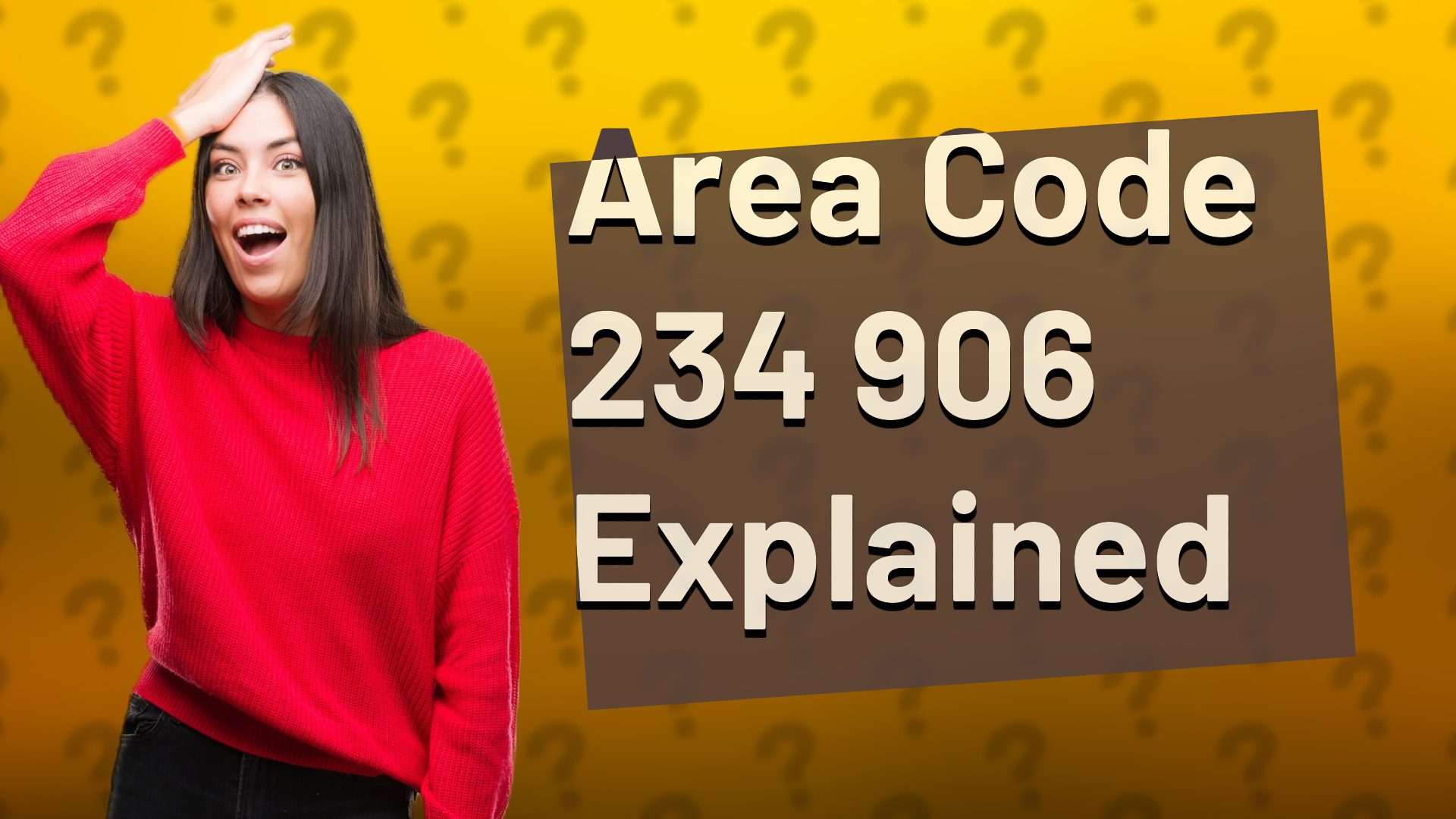 Area Code 234 906 Explained