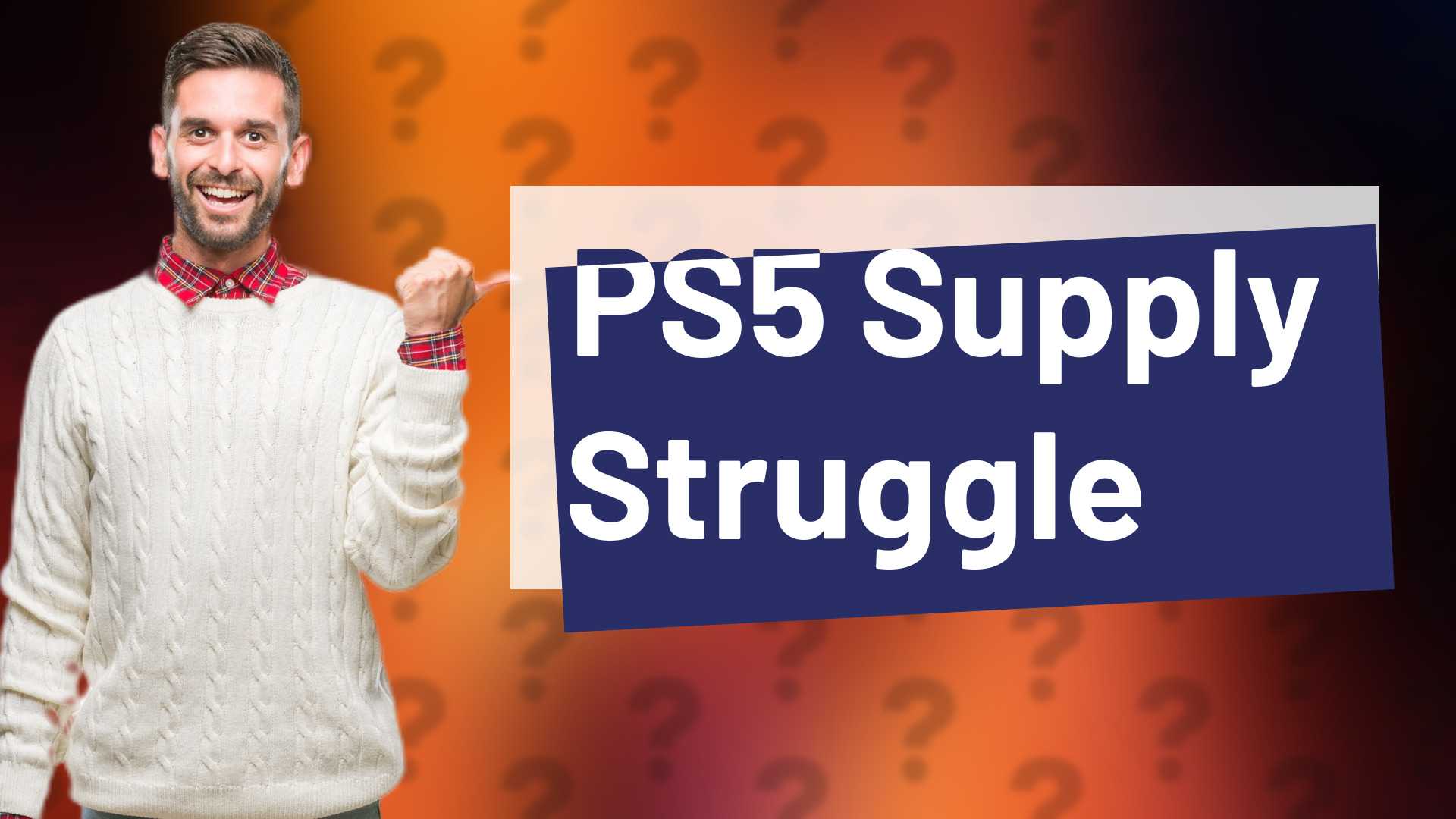PS5 Supply Struggle