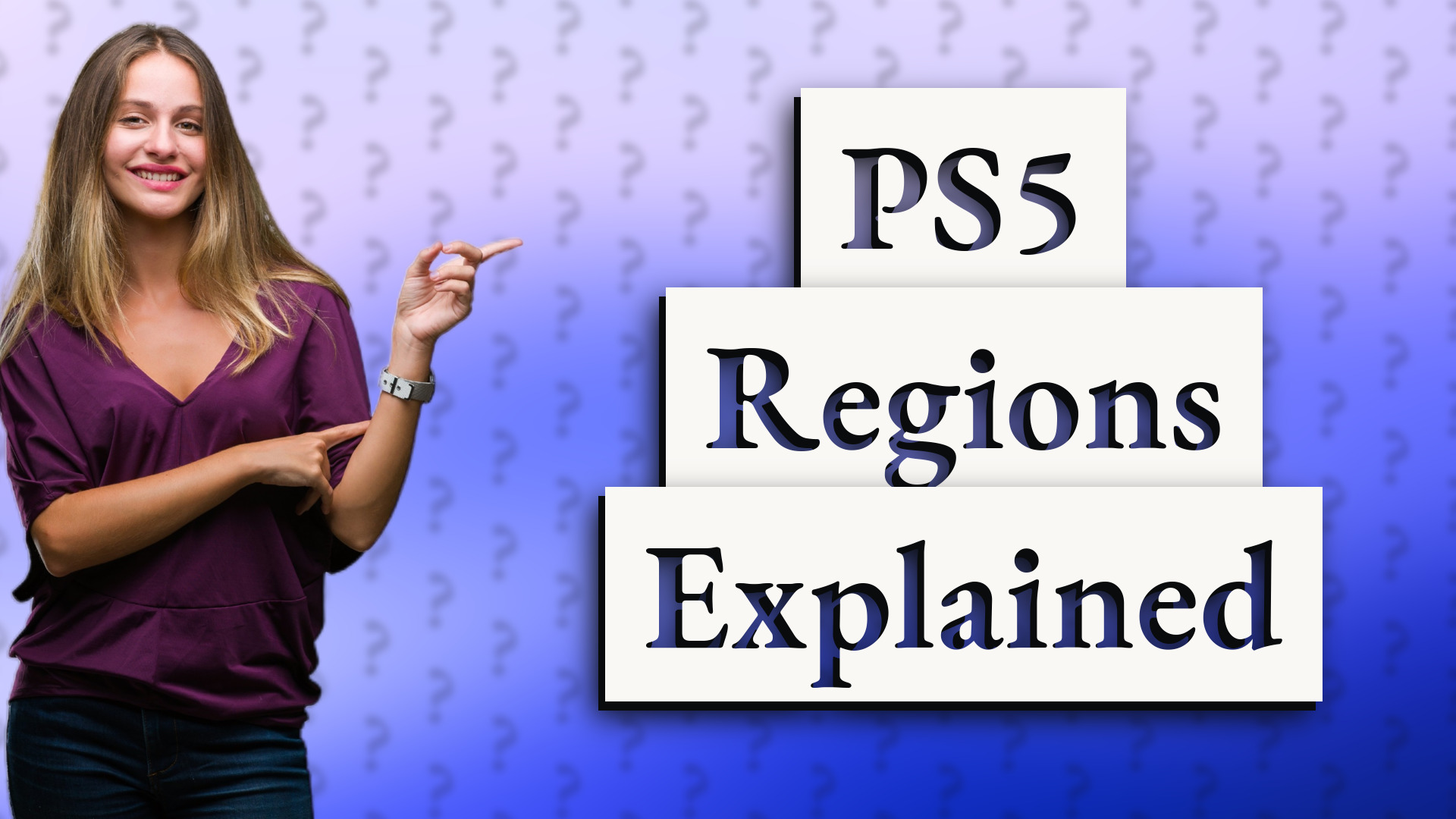 PS5 Regions Explained