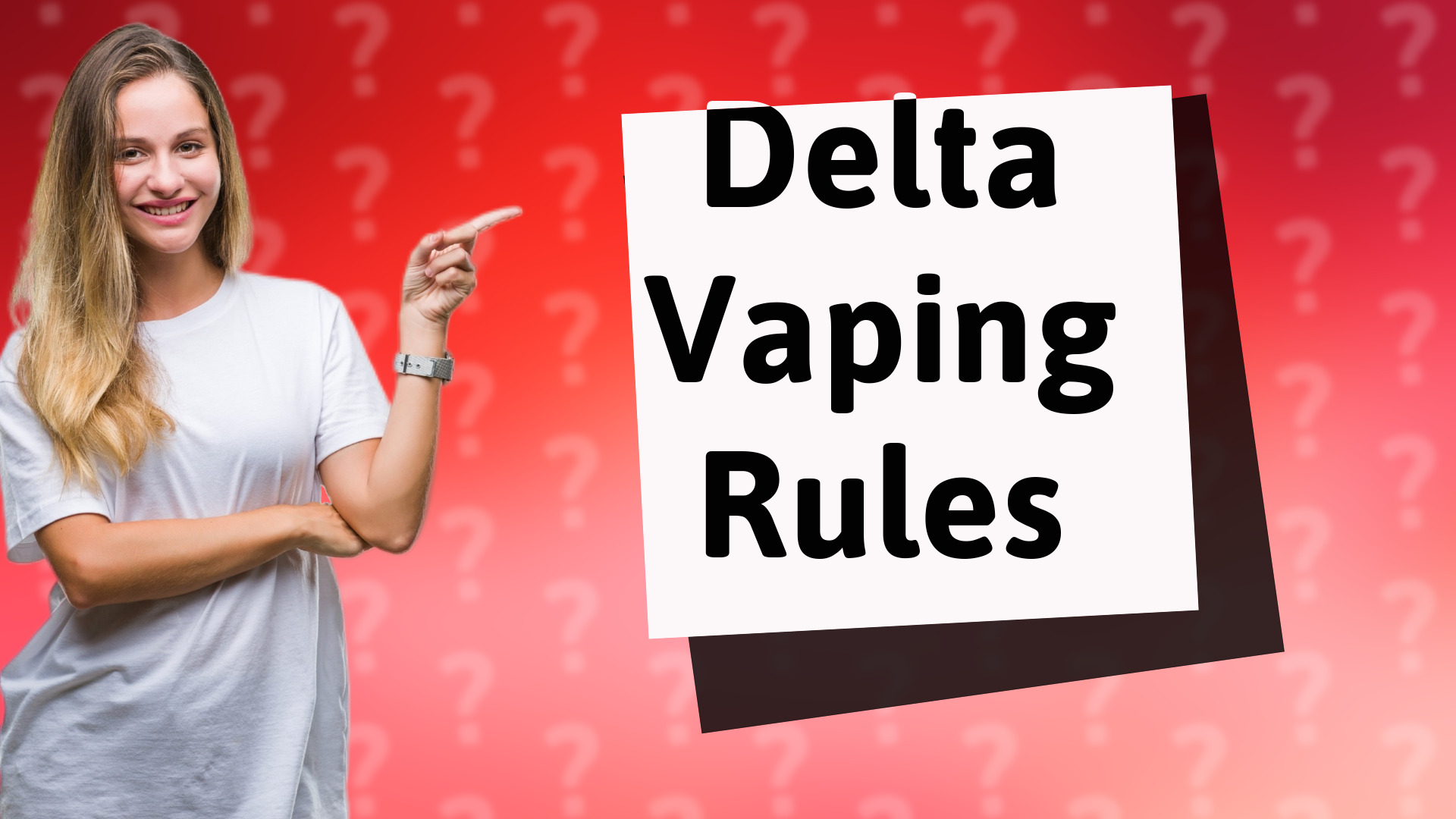 Delta Vaping Rules