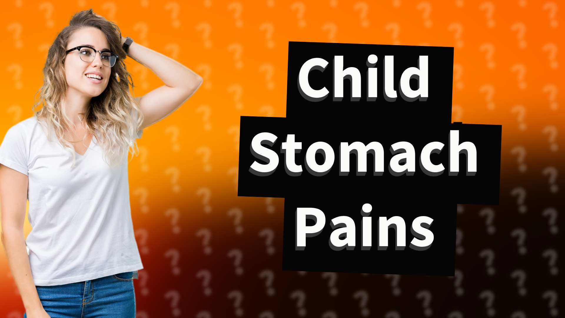 Child Stomach Pains