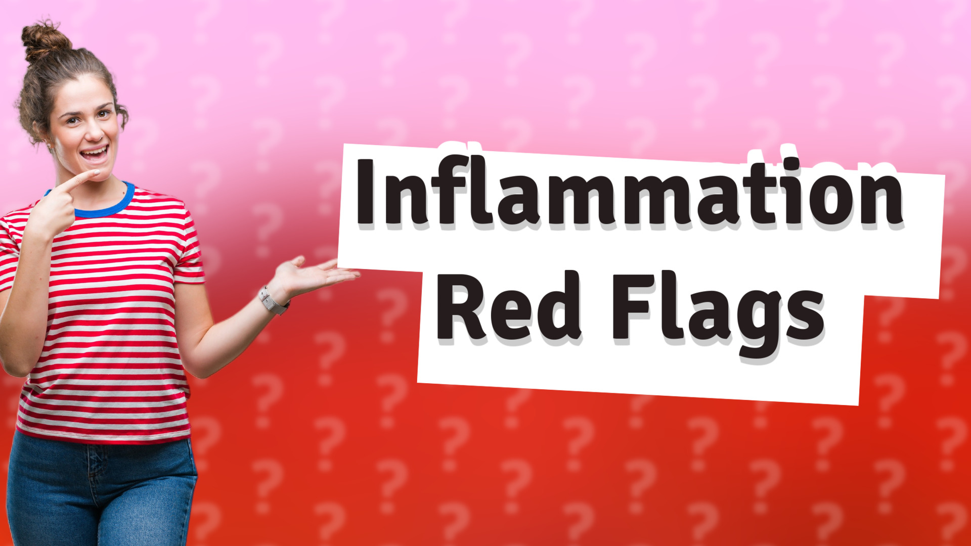 Inflammation Red Flags
