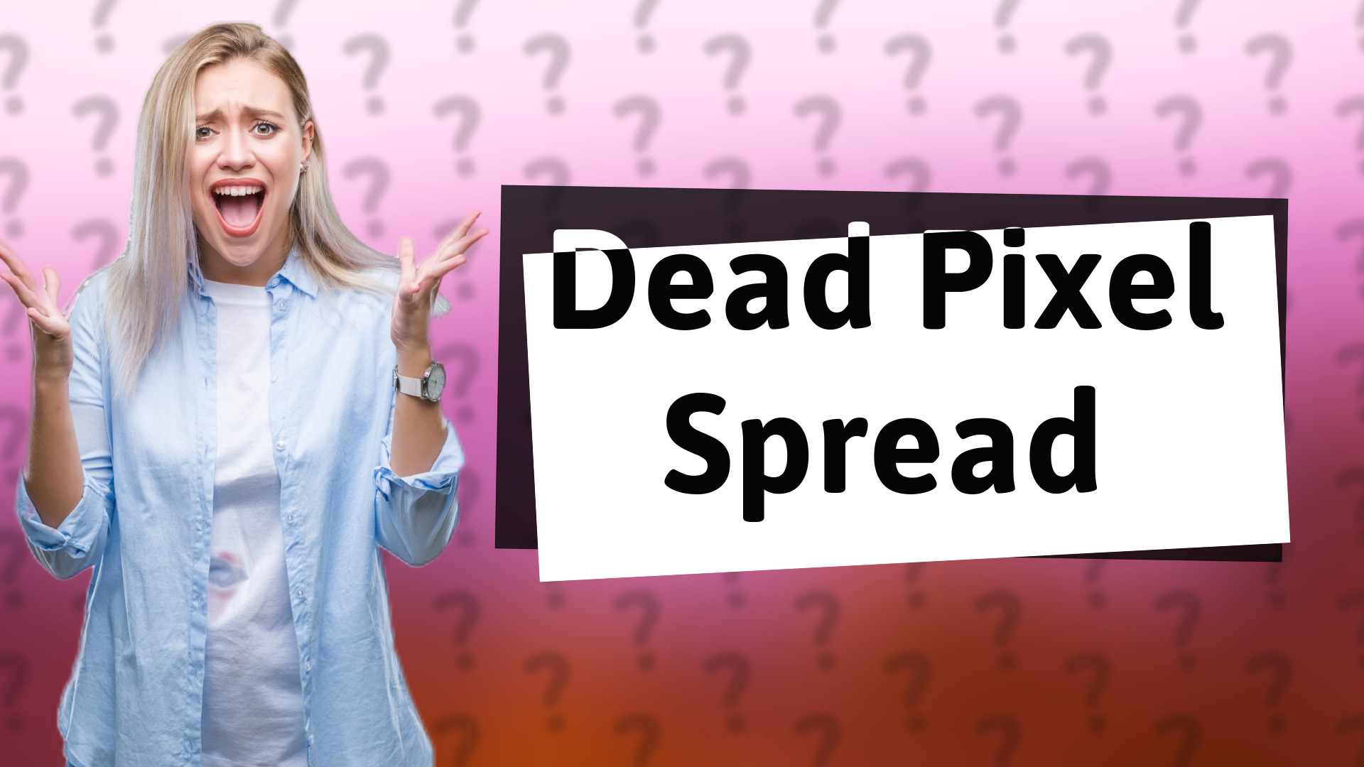 Dead Pixel Spread