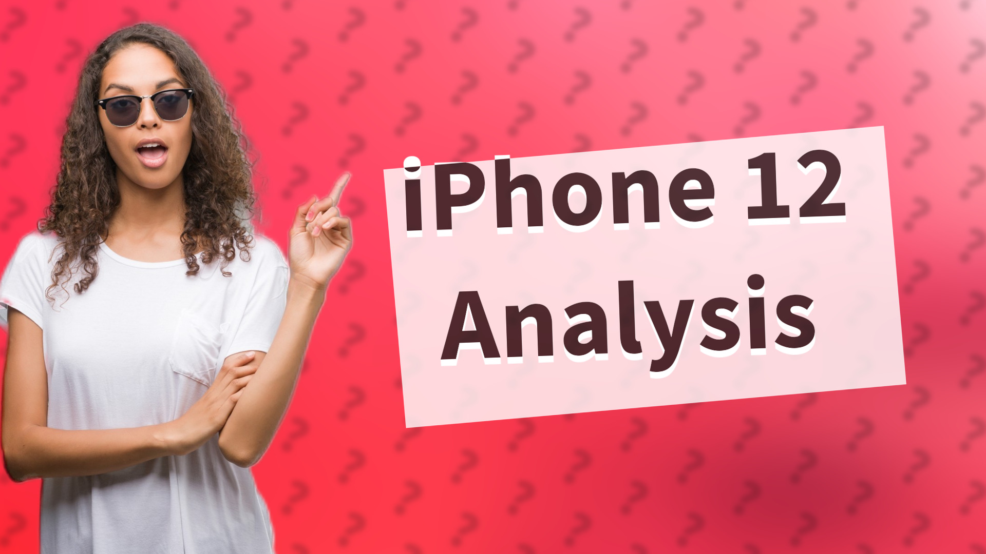 iPhone 12 Analysis