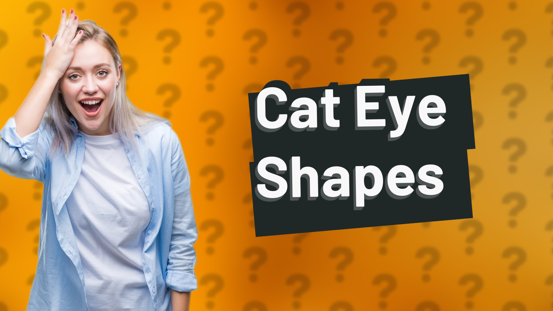 Cat Eye Shapes