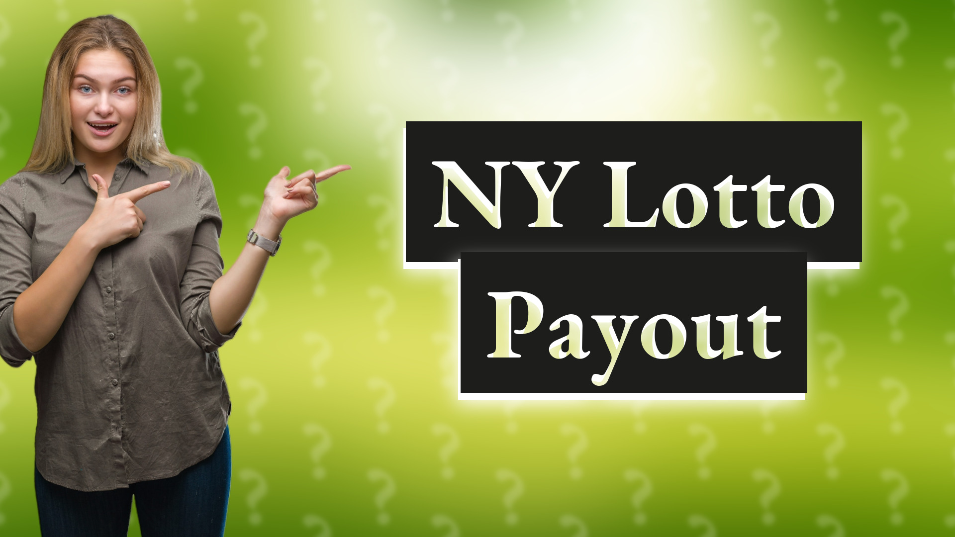 NY Lotto Payout