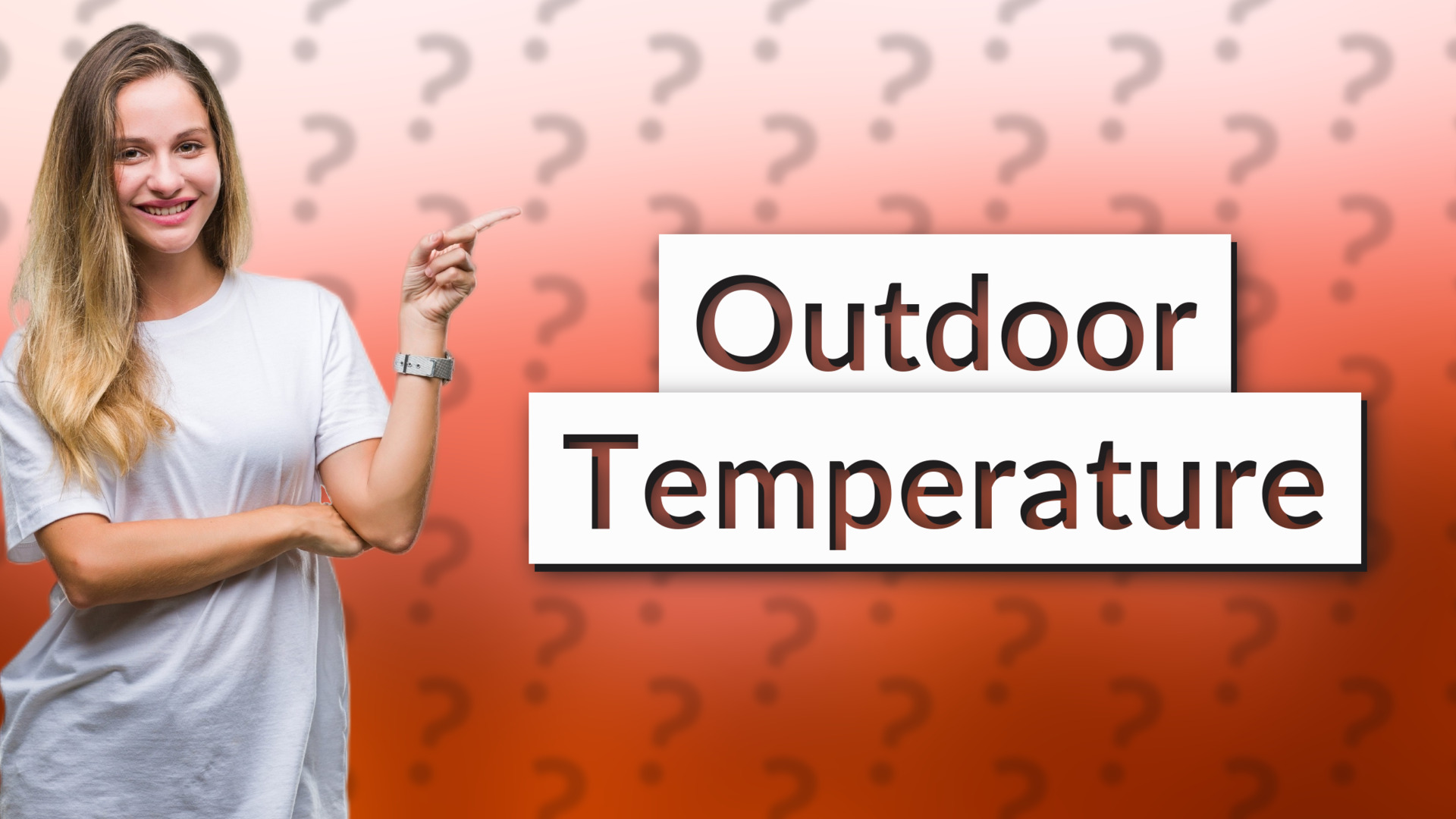 Outdoor Temperature