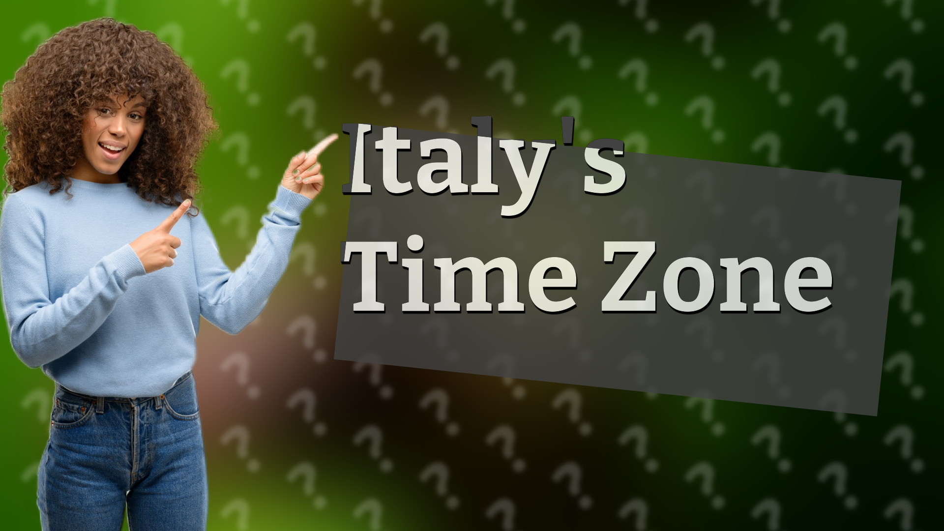 Italy's Time Zone