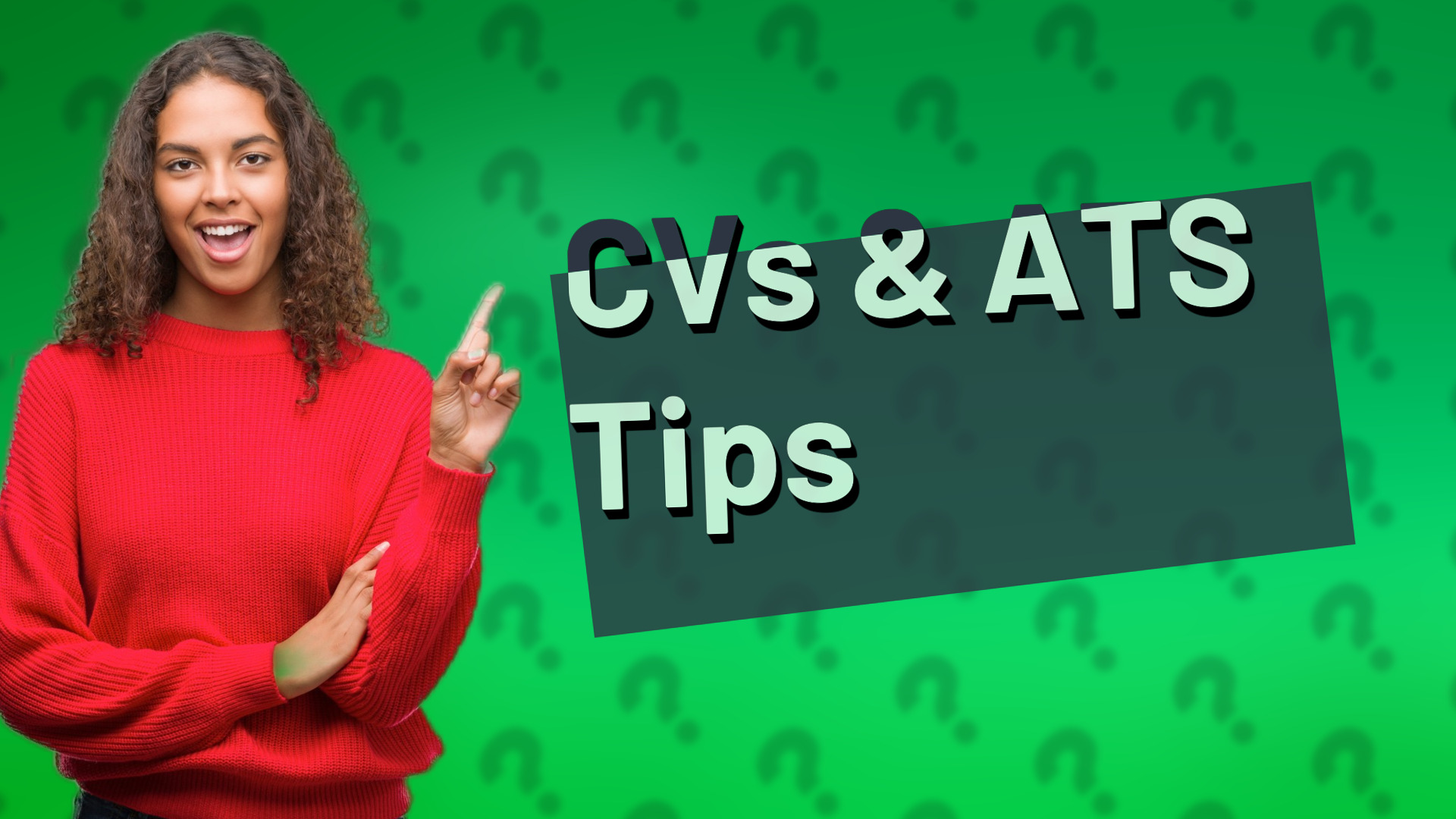 CVs & ATS Tips