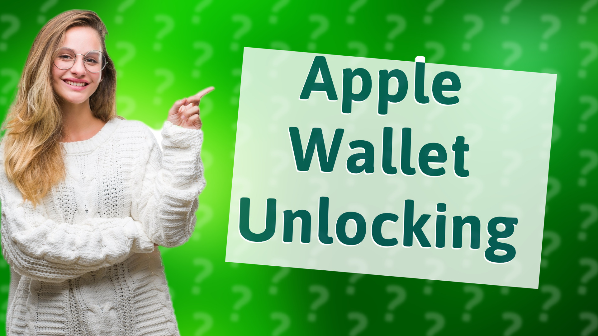 Apple Wallet Unlocking