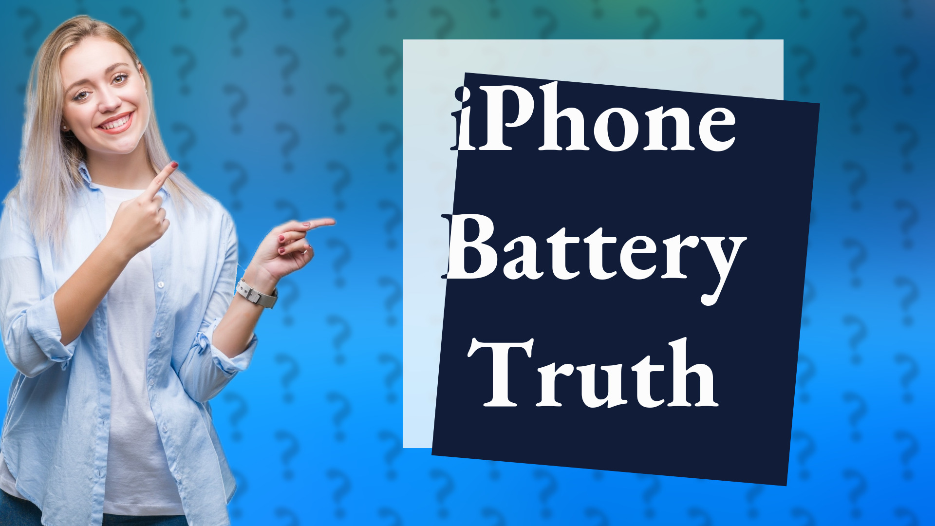 iPhone Battery Truth