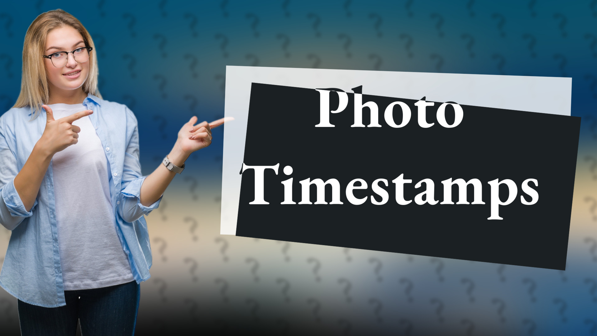 Photo Timestamps