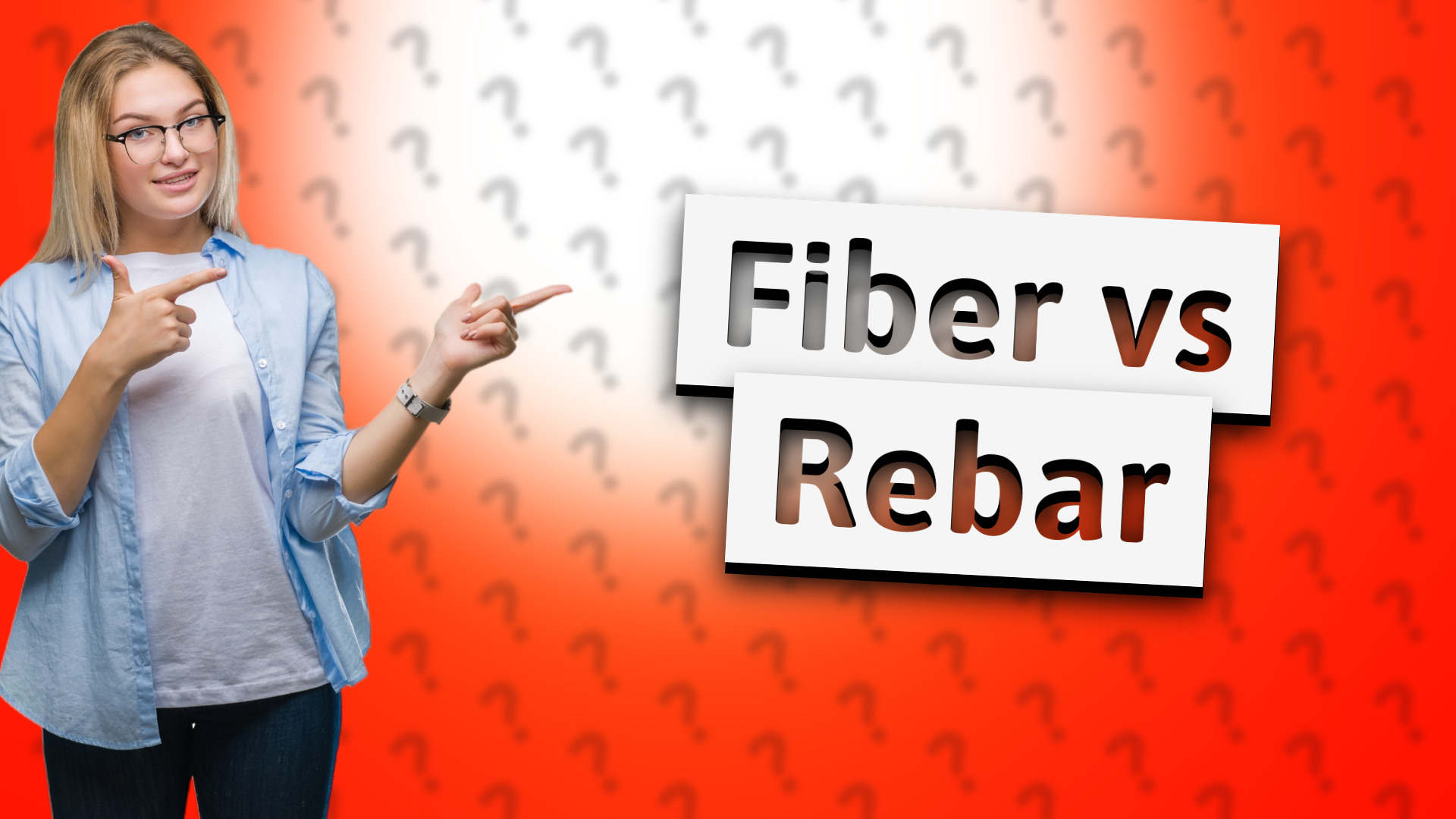 Fiber vs Rebar