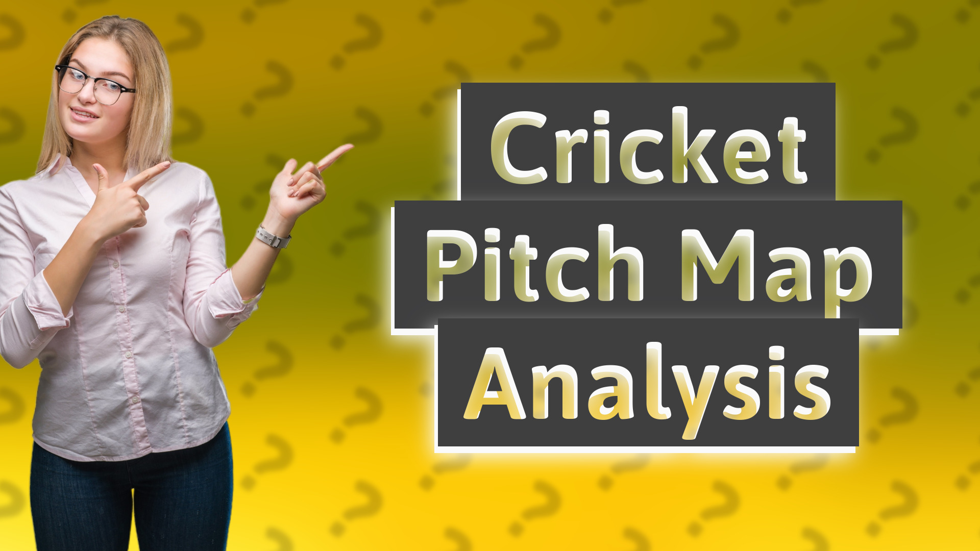 Cricket Pitch Map Analysis