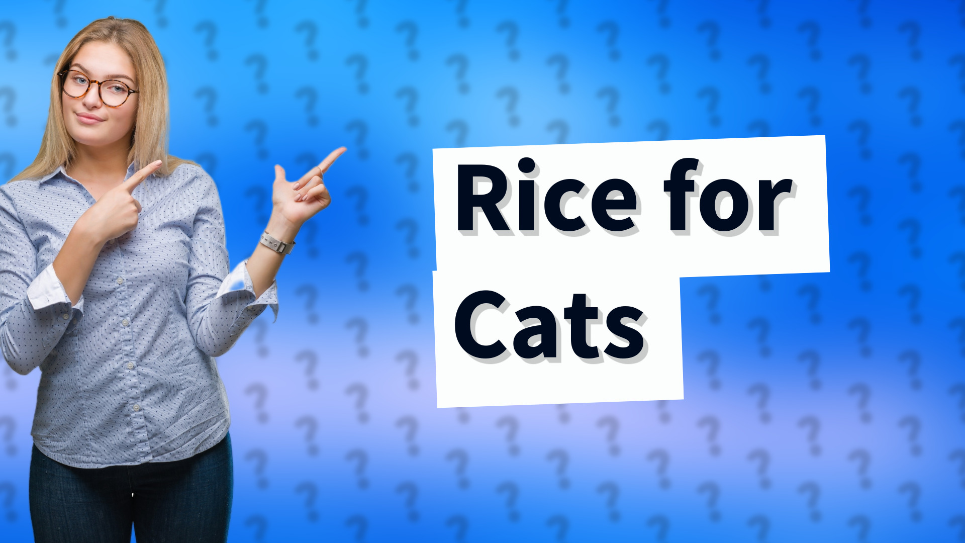 Rice for Cats