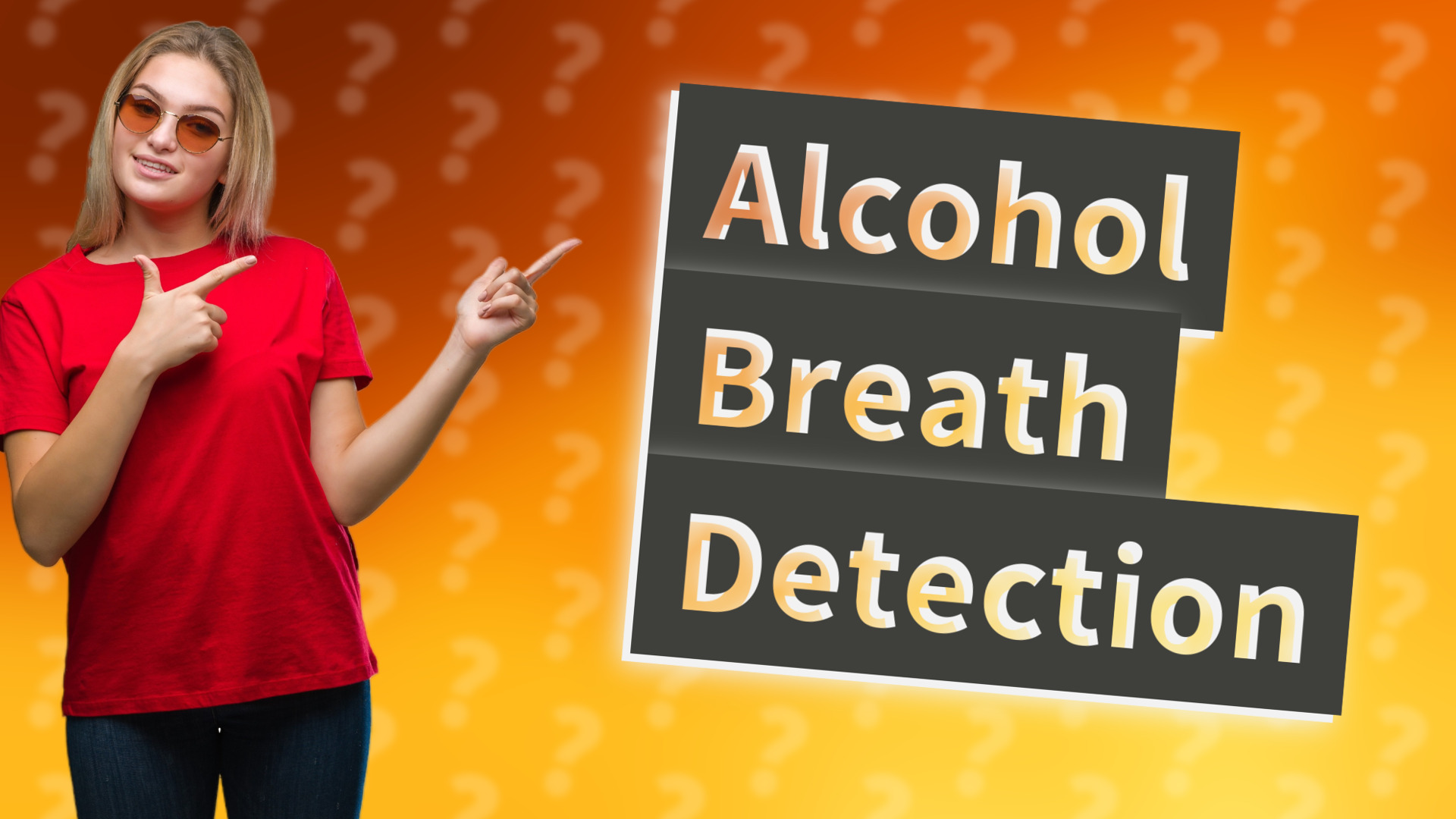 Alcohol Breath Detection