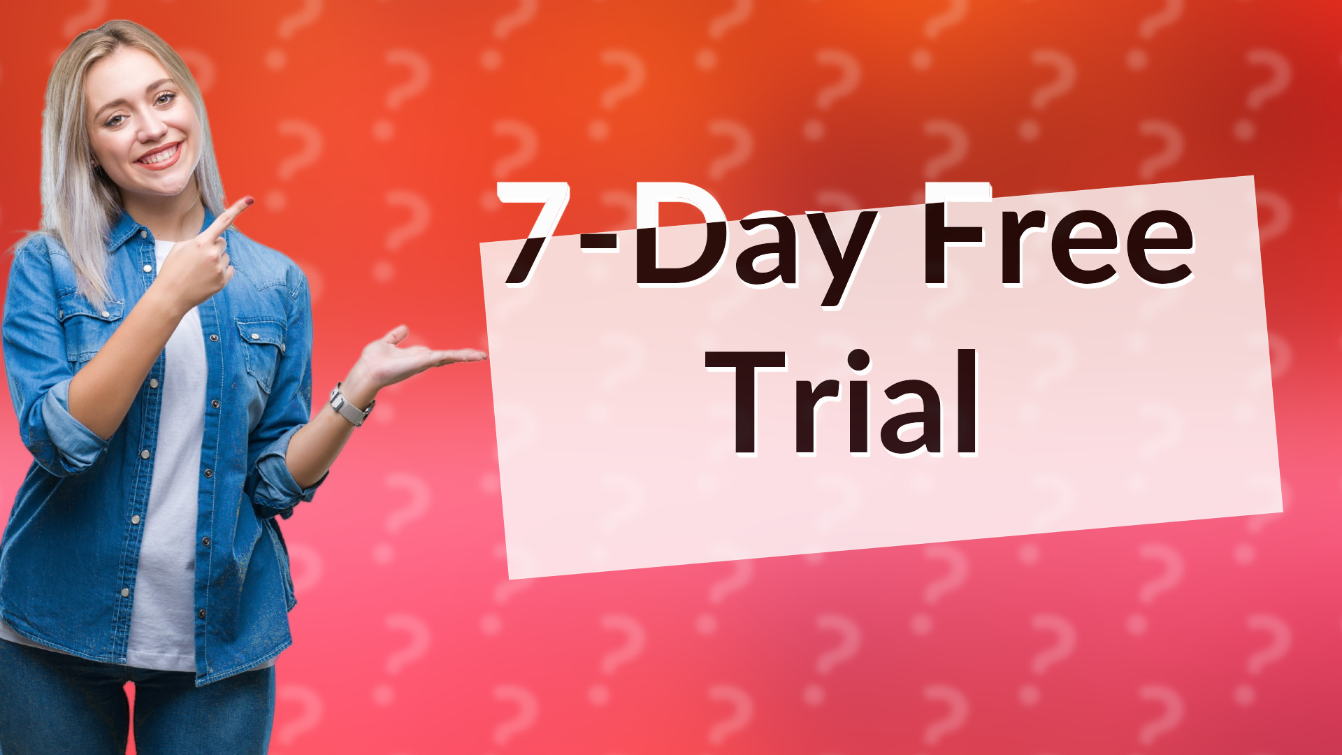 7-Day Free Trial