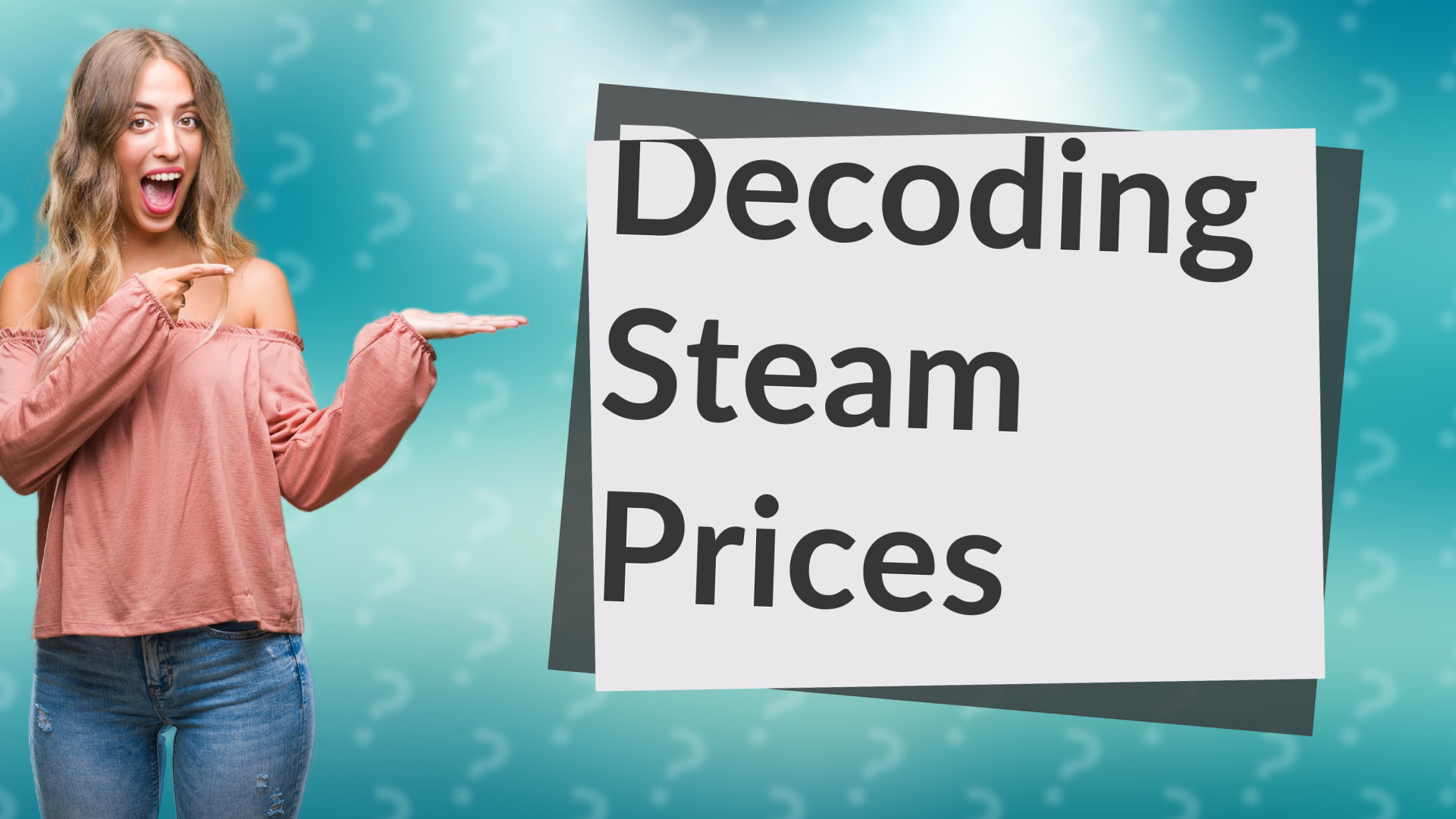 Decoding Steam Prices