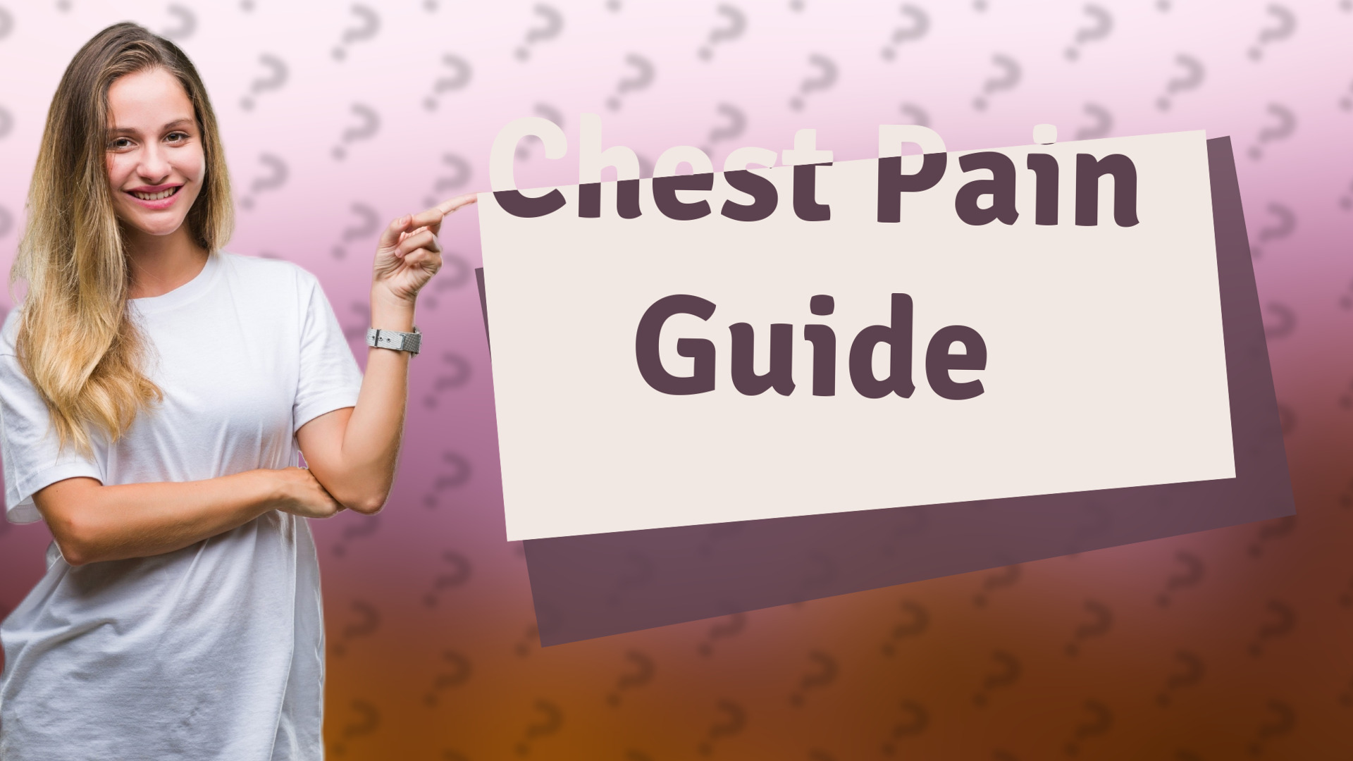 Chest Pain Guide