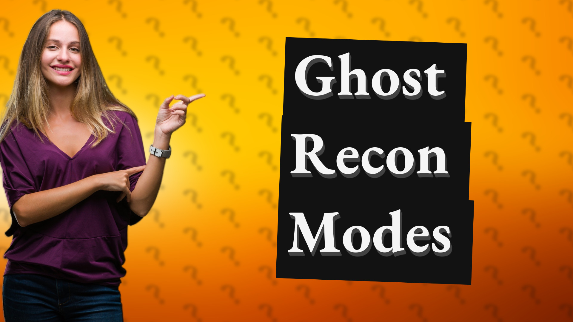 Ghost Recon Modes