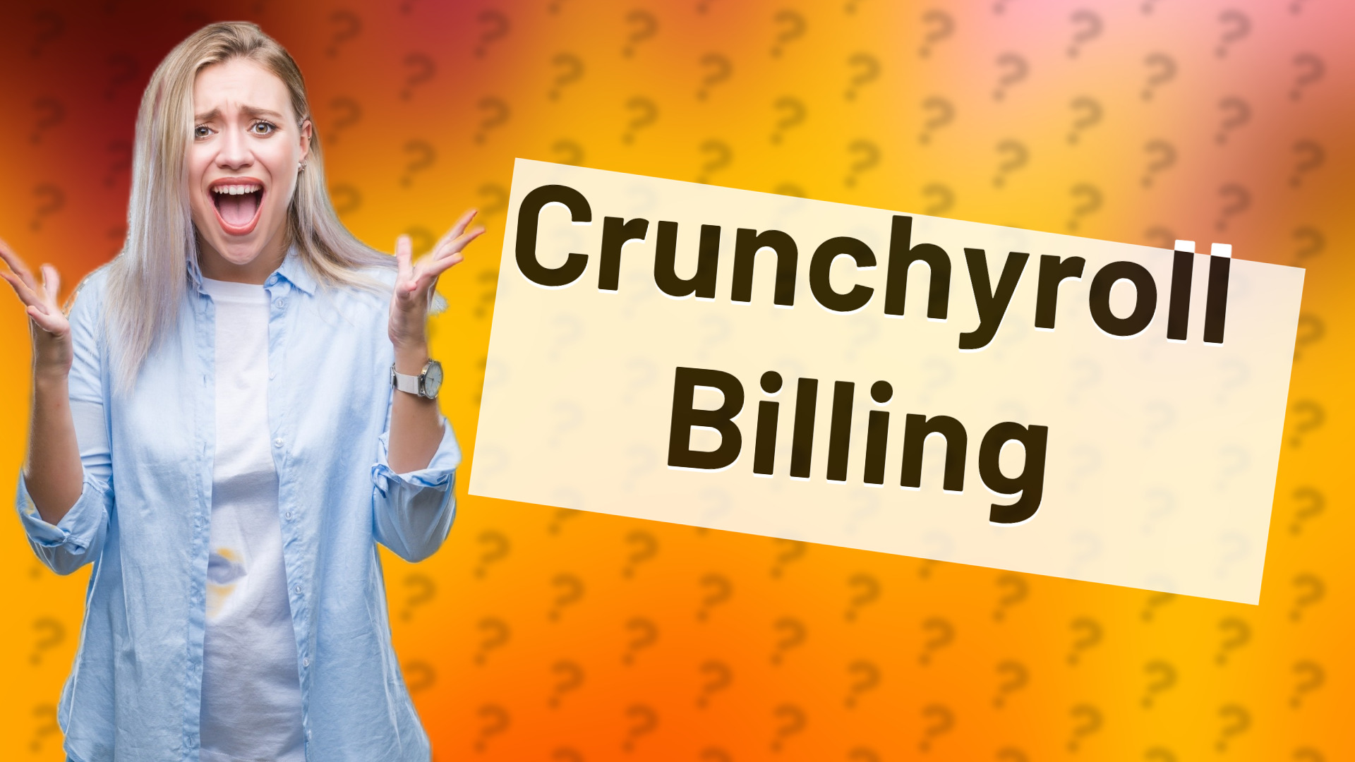 Crunchyroll Billing