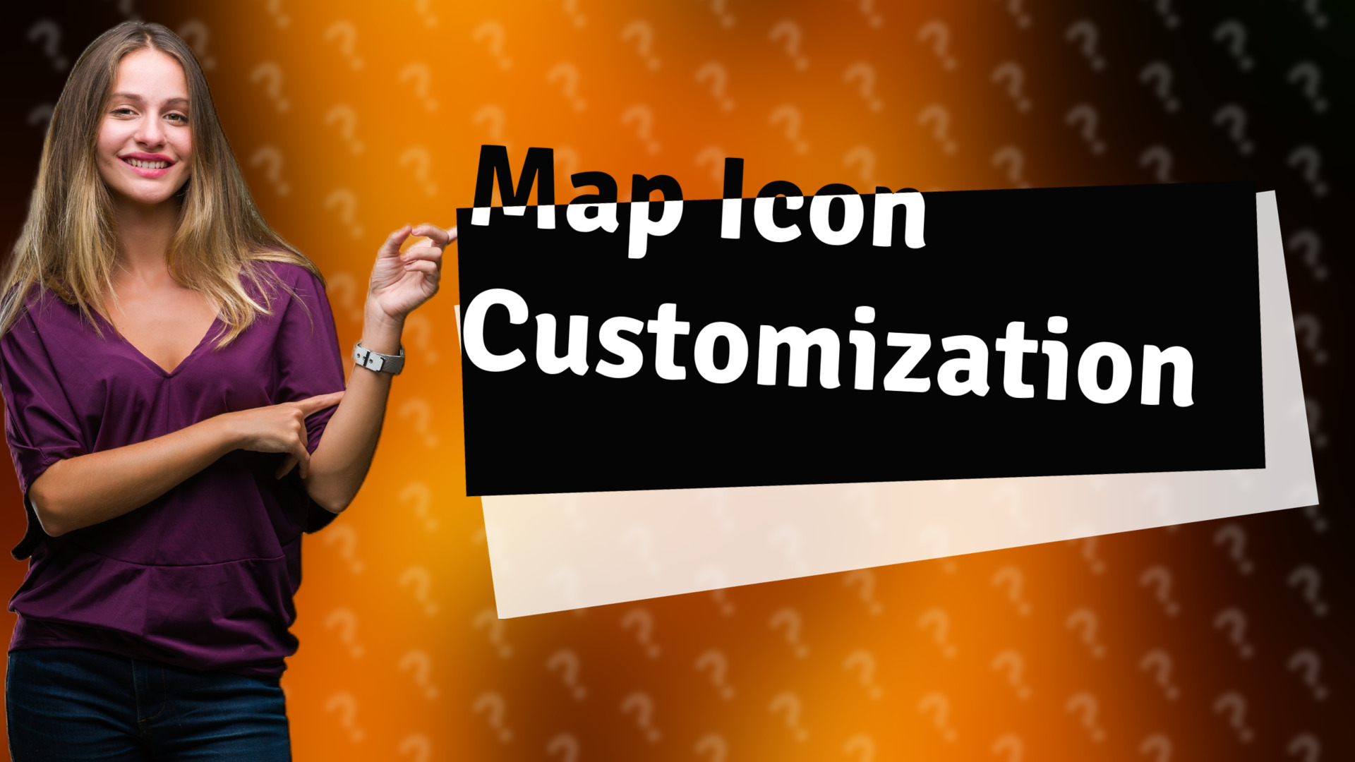 Map Icon Customization