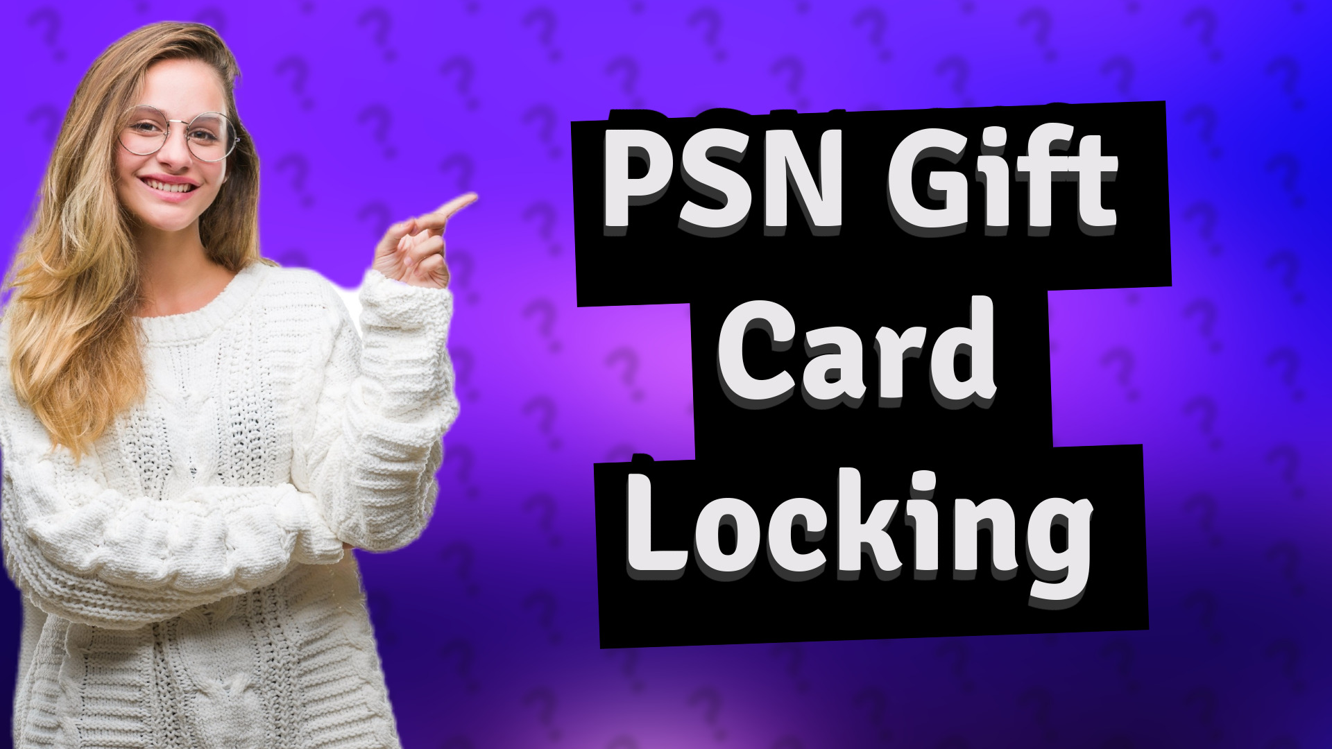 PSN Gift Card Locking