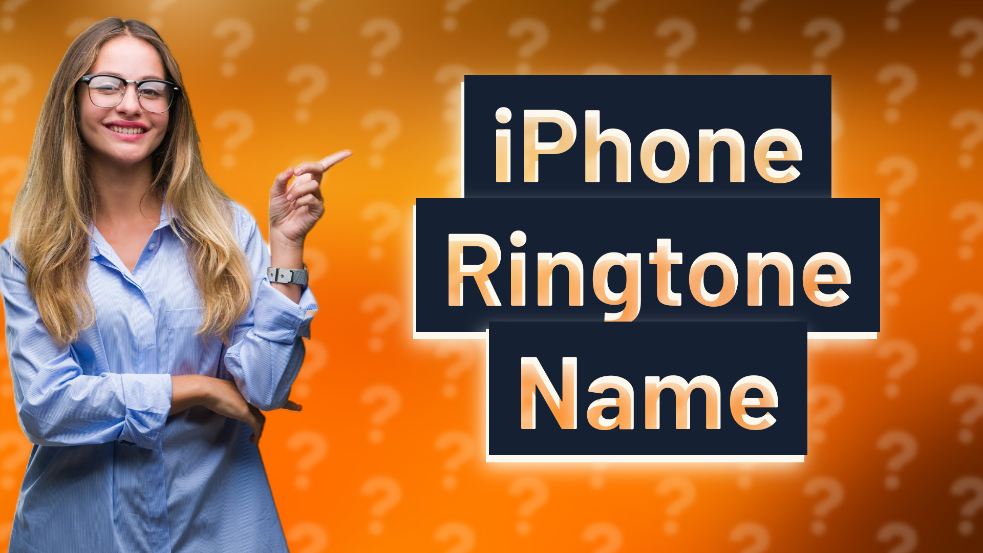 iPhone Ringtone Name