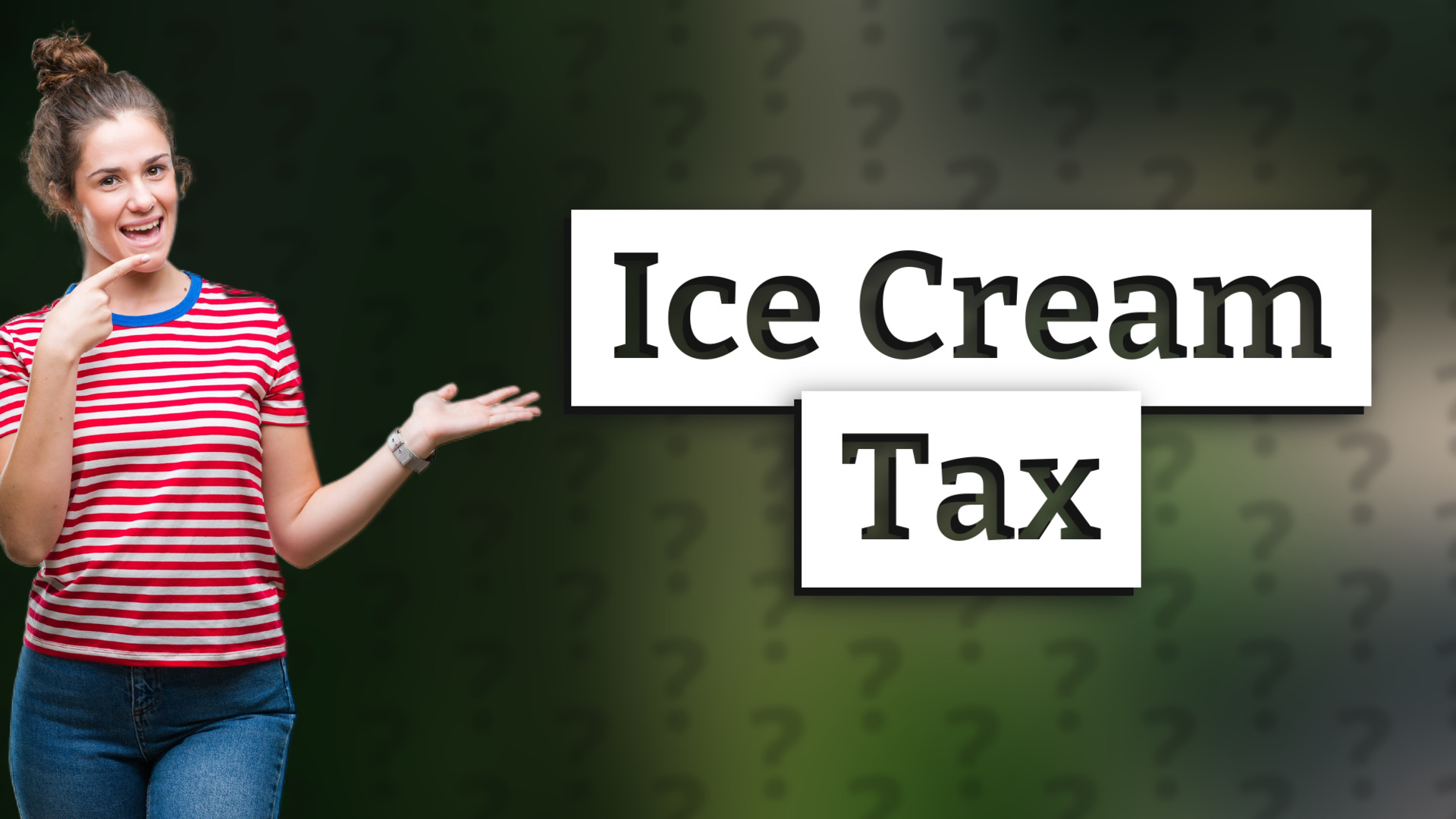 Ice Cream Tax