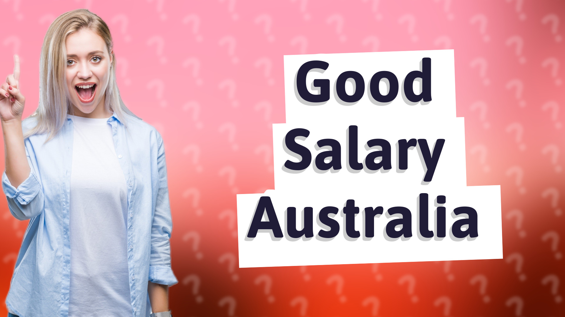 Good Salary Australia