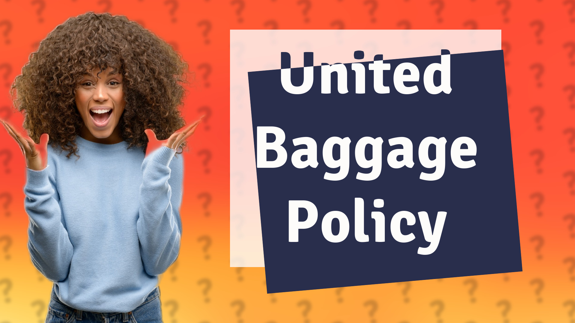 United Baggage Policy
