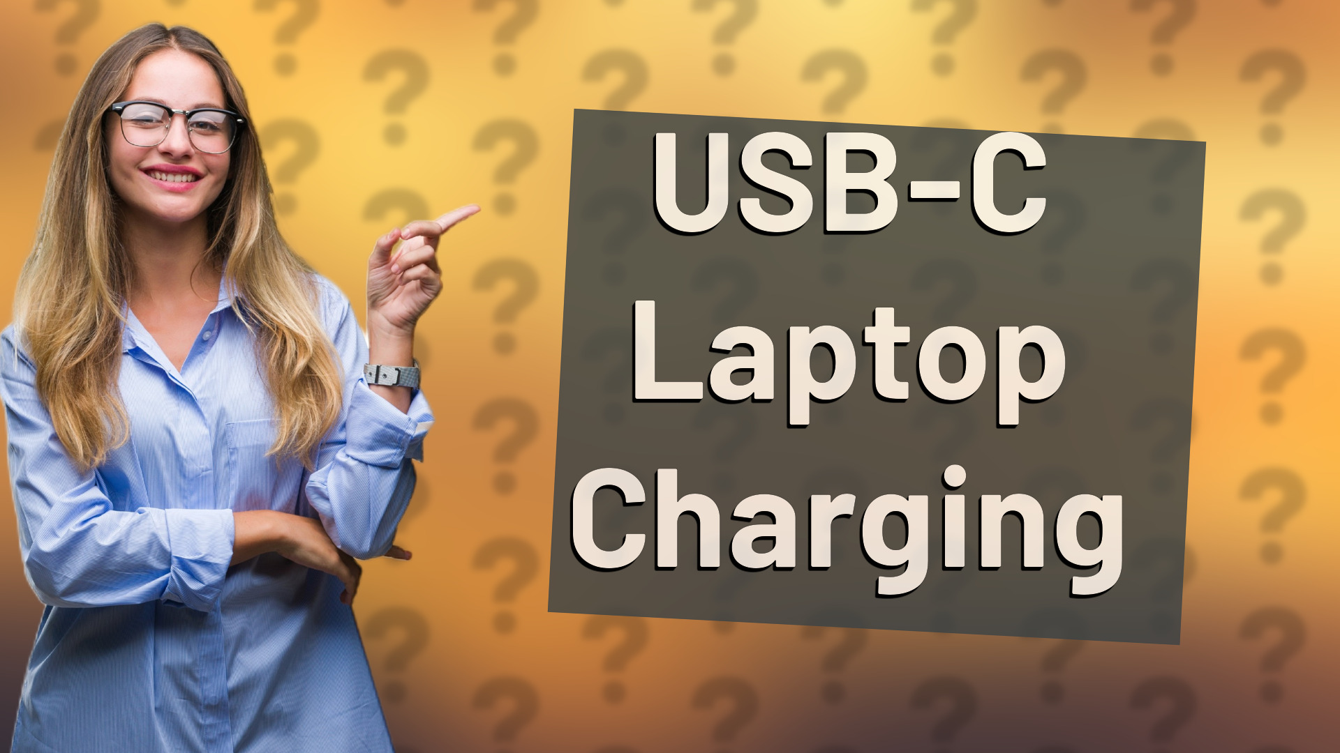 USB-C Laptop Charging