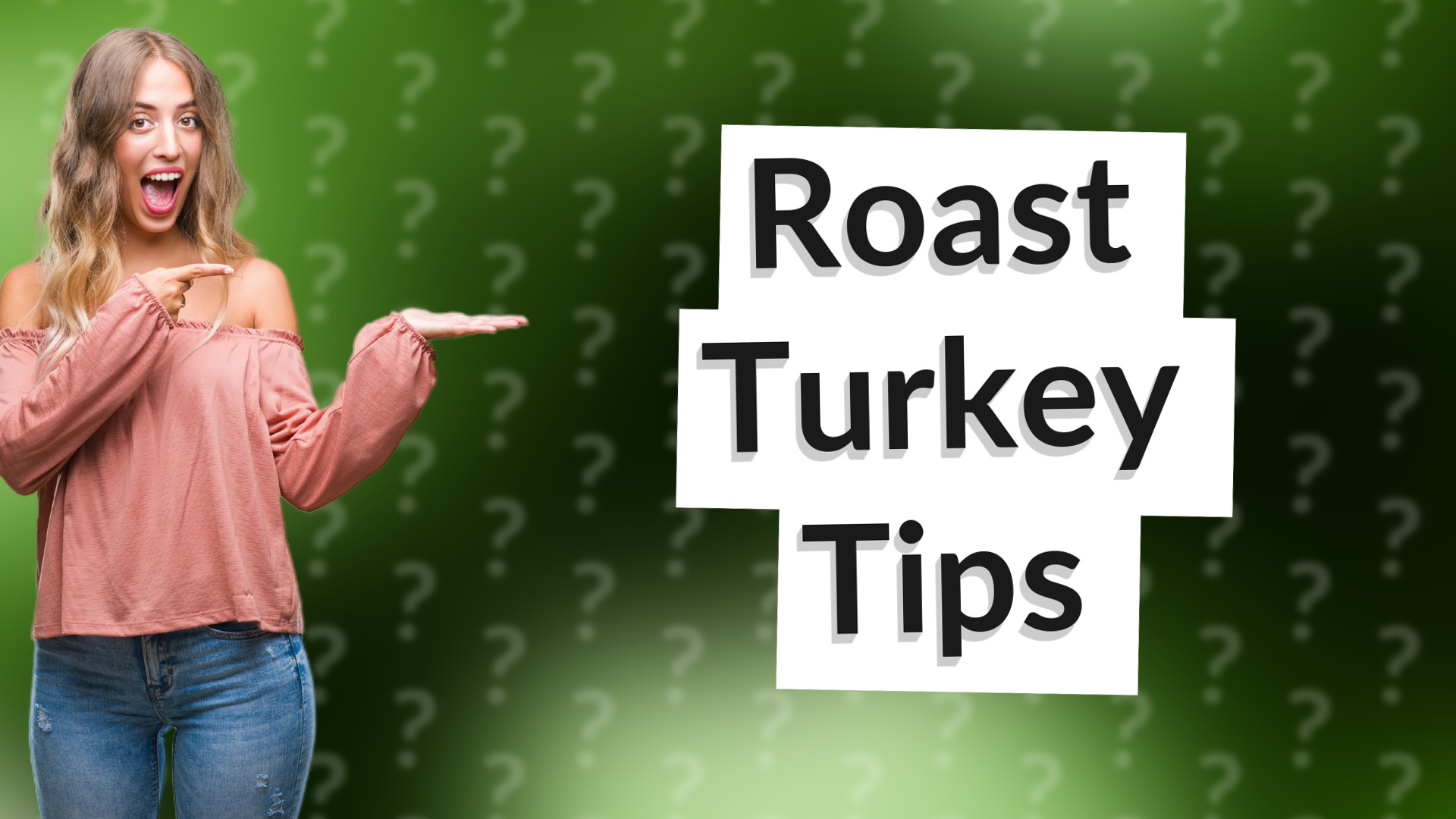 Roast Turkey Tips