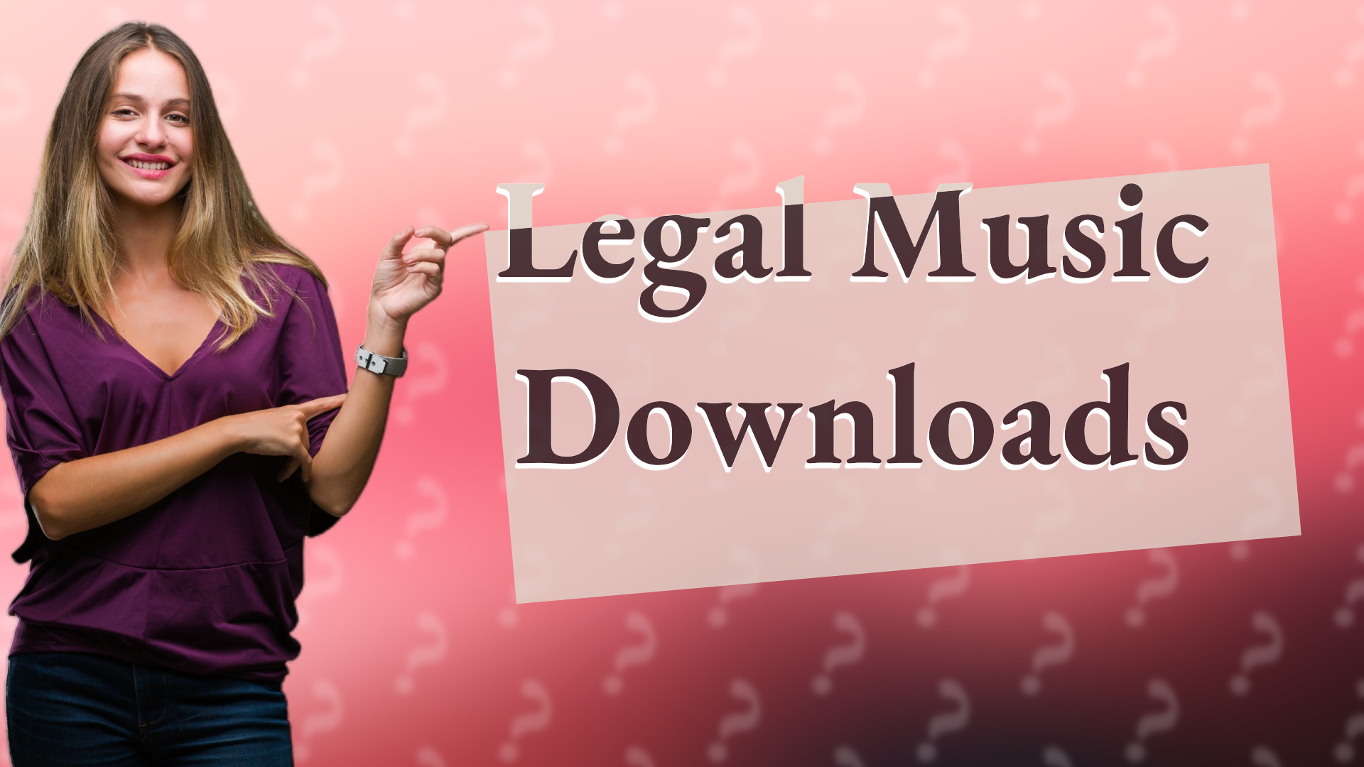 Legal Music Downloads