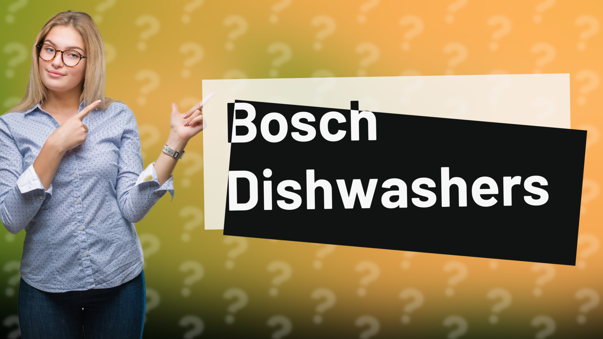 Bosch Dishwashers