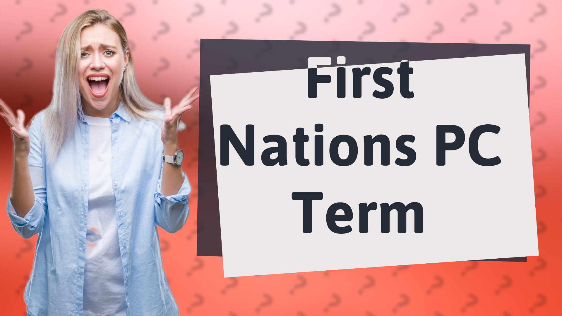First Nations PC Term