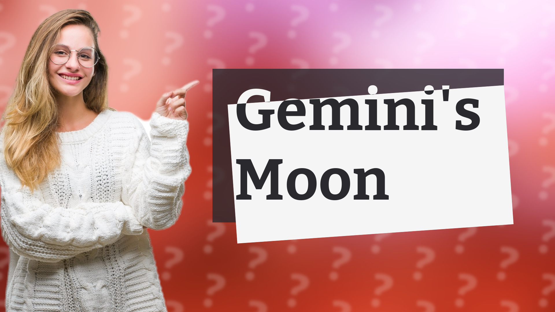 Gemini's Moon