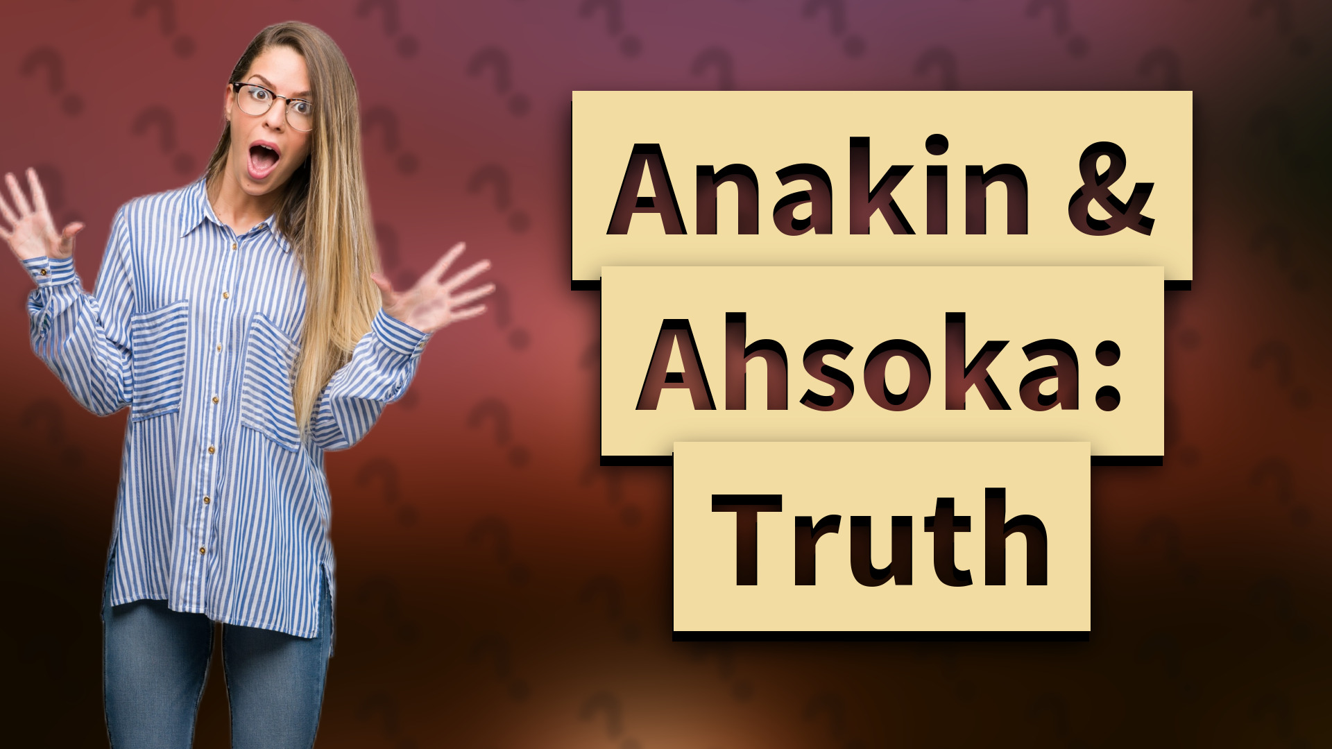 Anakin & Ahsoka: Truth