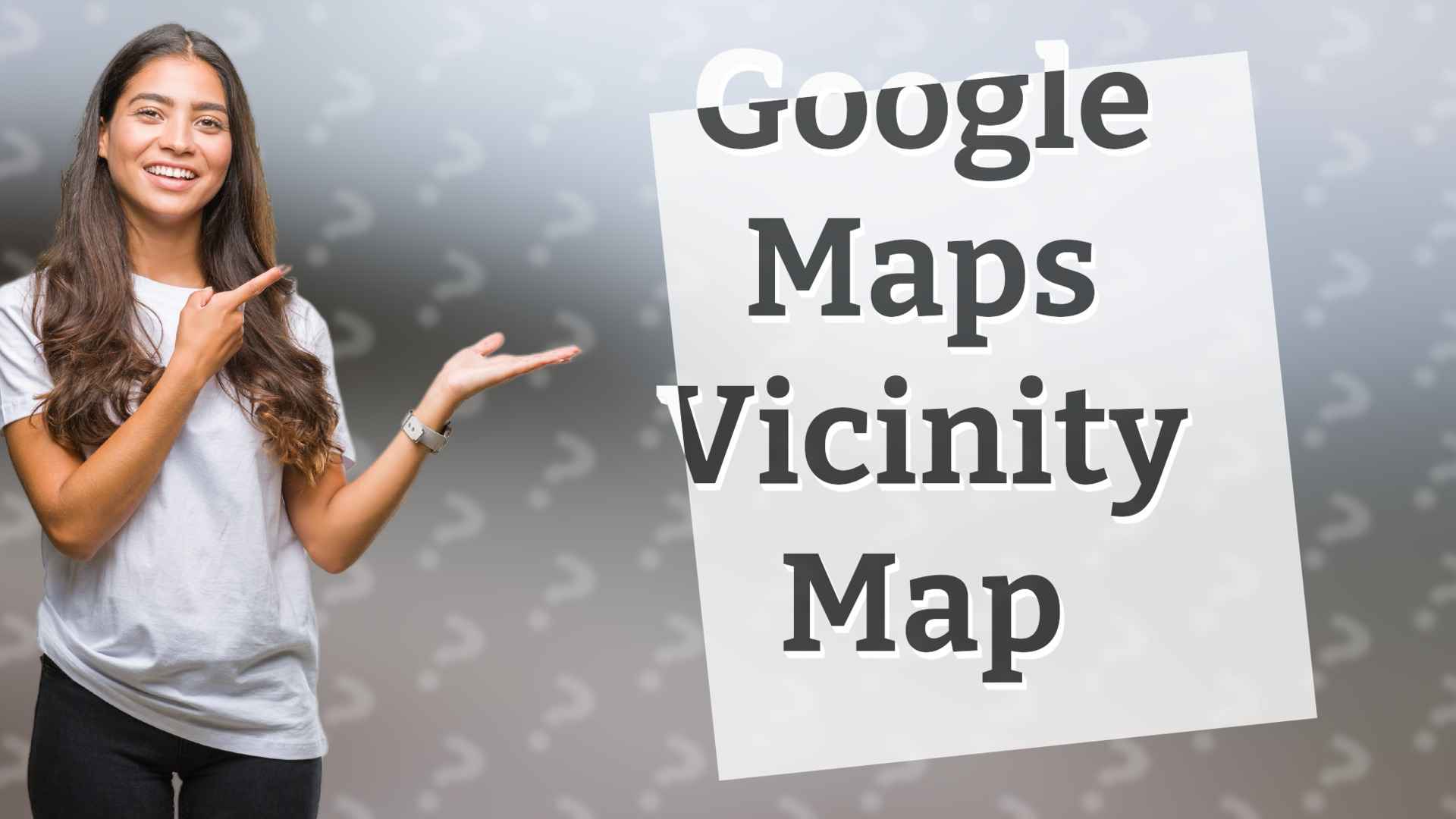 Google Maps Vicinity Map