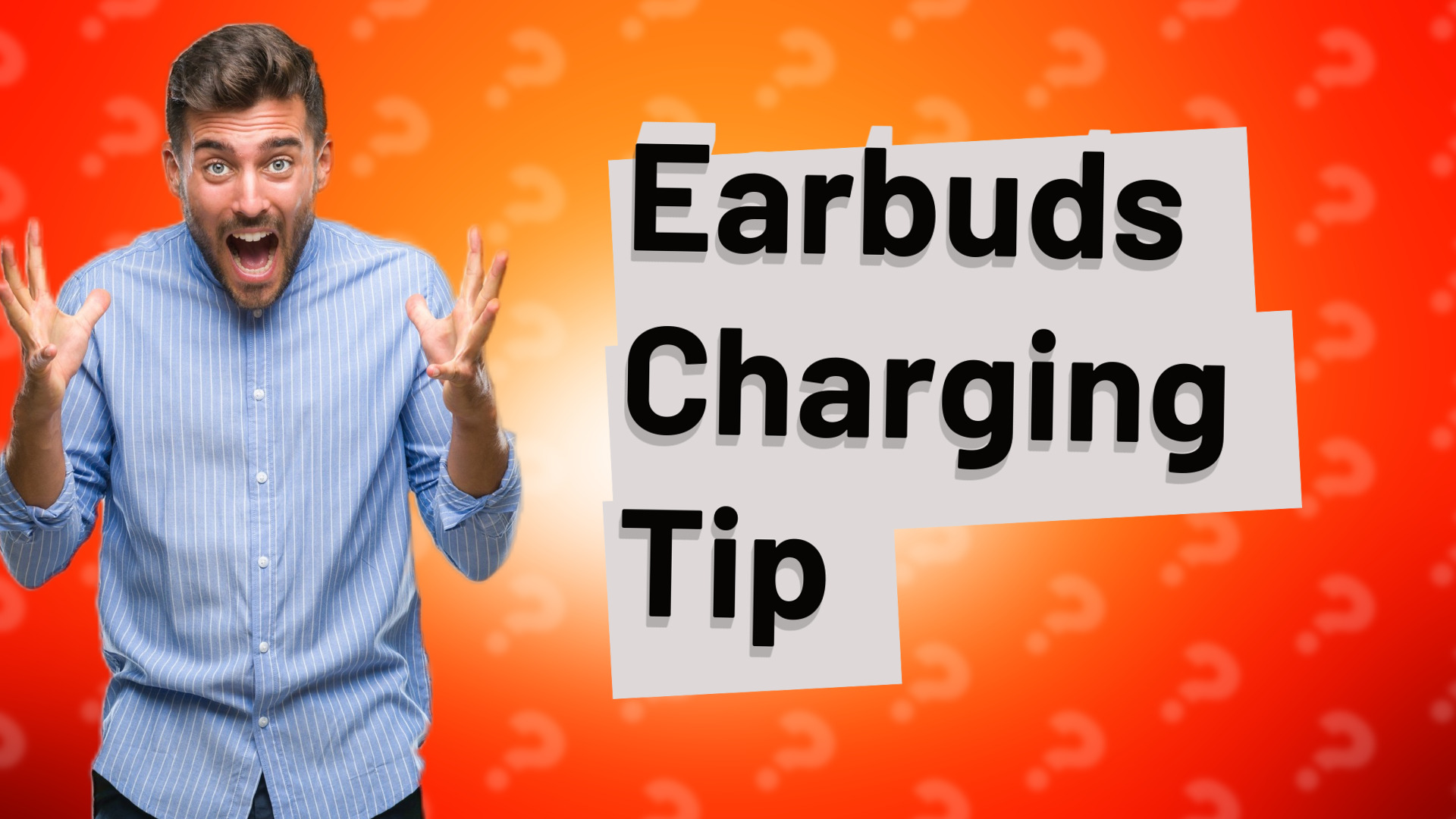 Earbuds Charging Tip