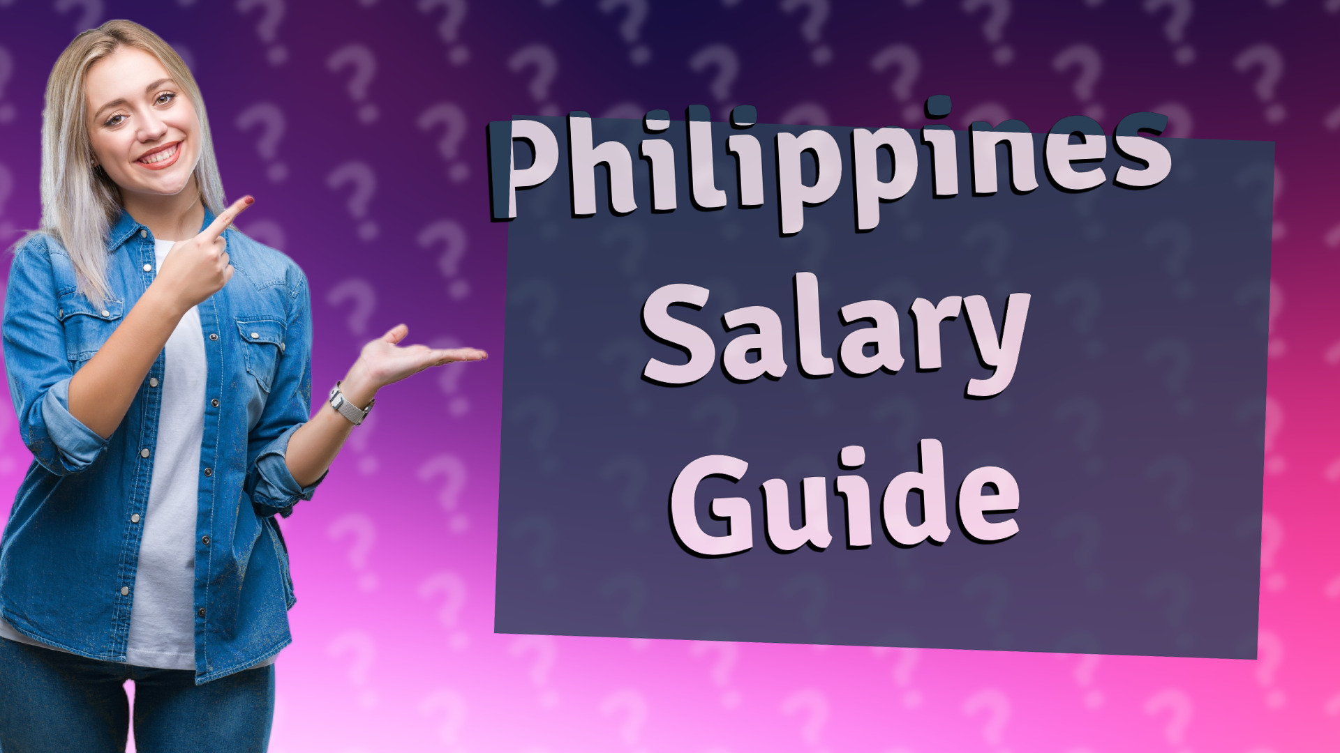 Philippines Salary Guide
