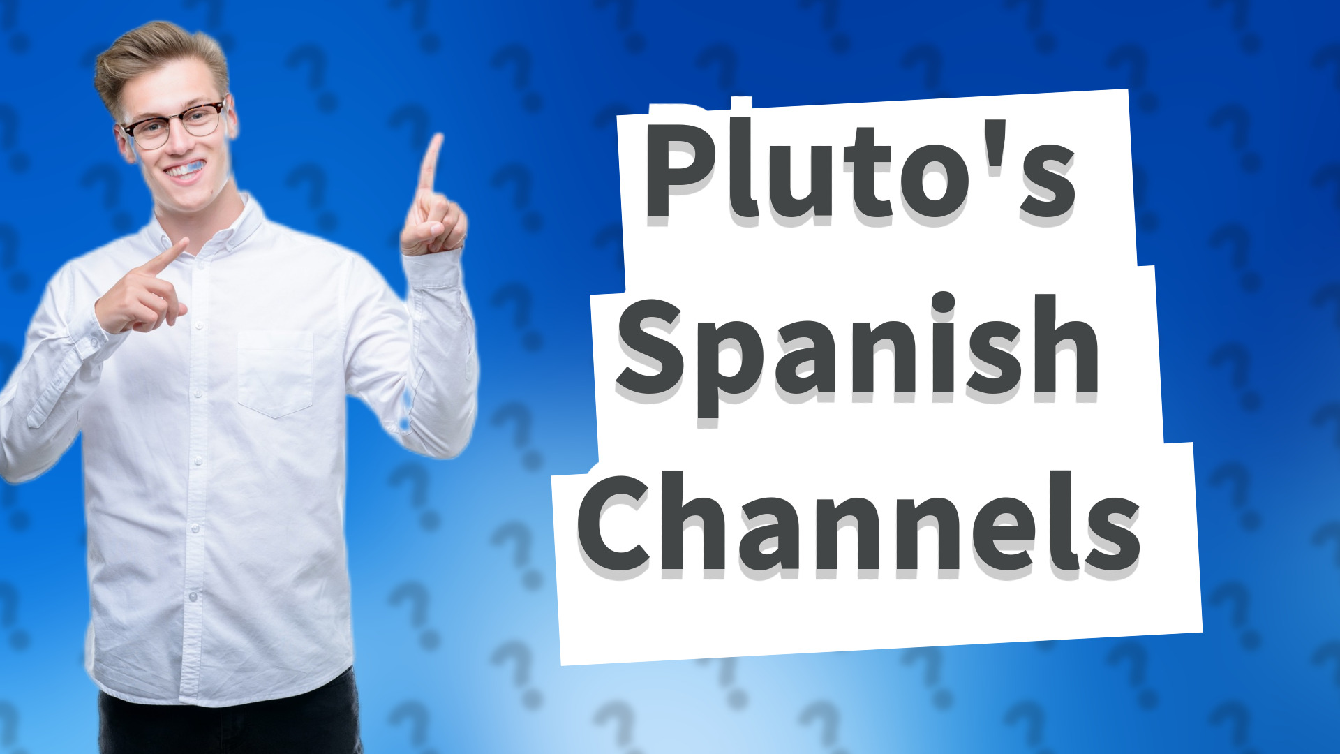 Pluto's Spanish Channels