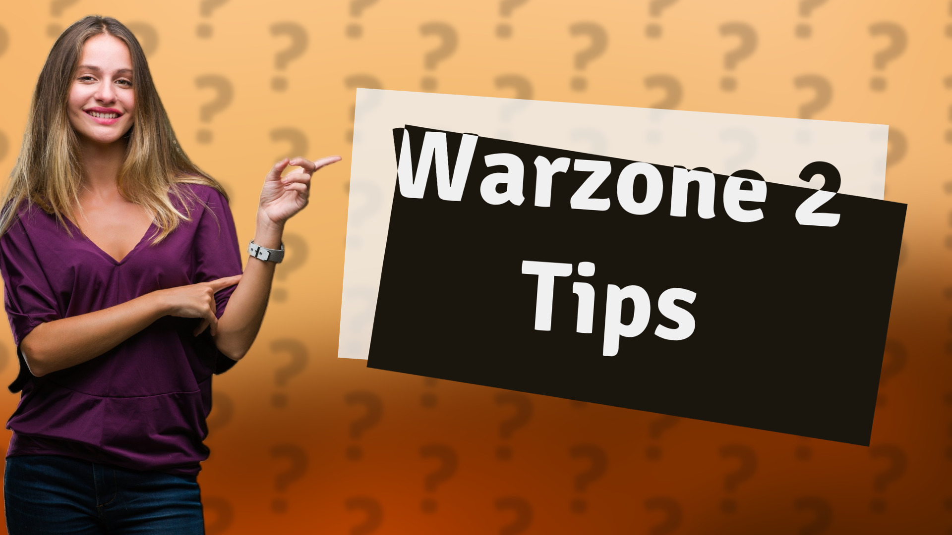 Warzone 2 Tips