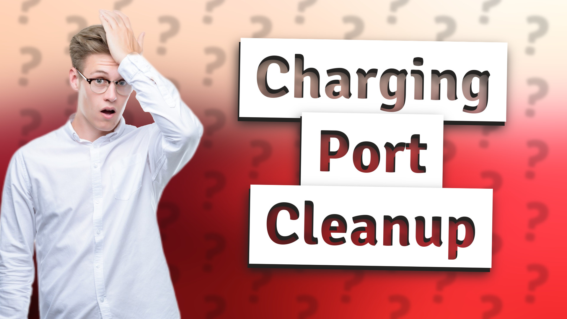Charging Port Cleanup